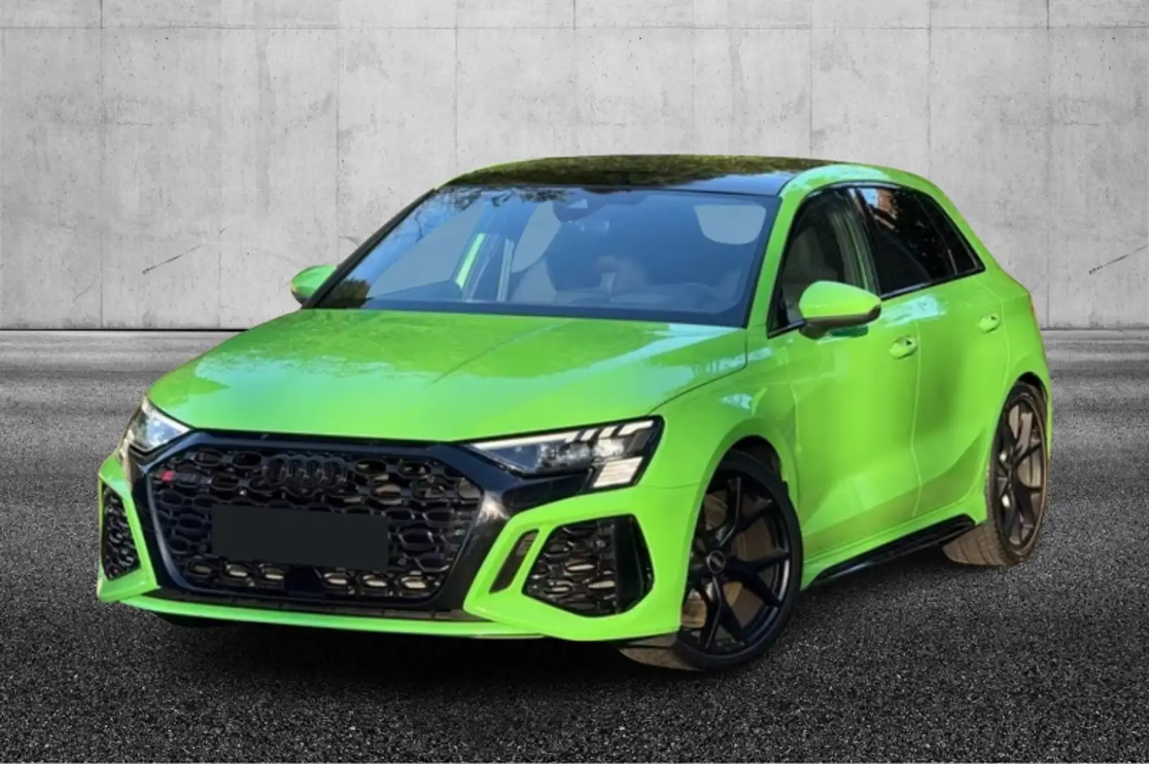 Audi RS3 RS3 Verde - 1