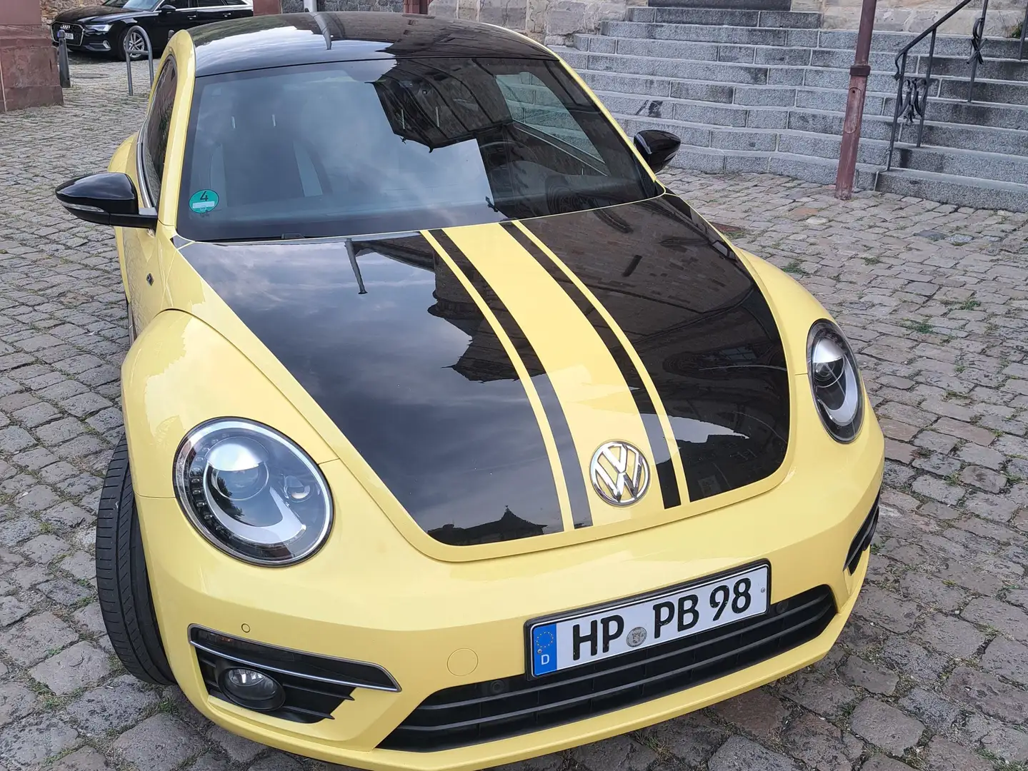 Volkswagen Beetle The Beetle 2.0 TSI GSR Gelb - 2
