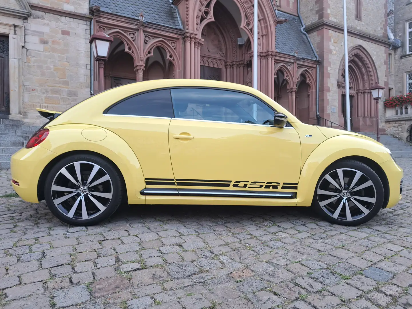 Volkswagen Beetle The Beetle 2.0 TSI GSR Gelb - 1