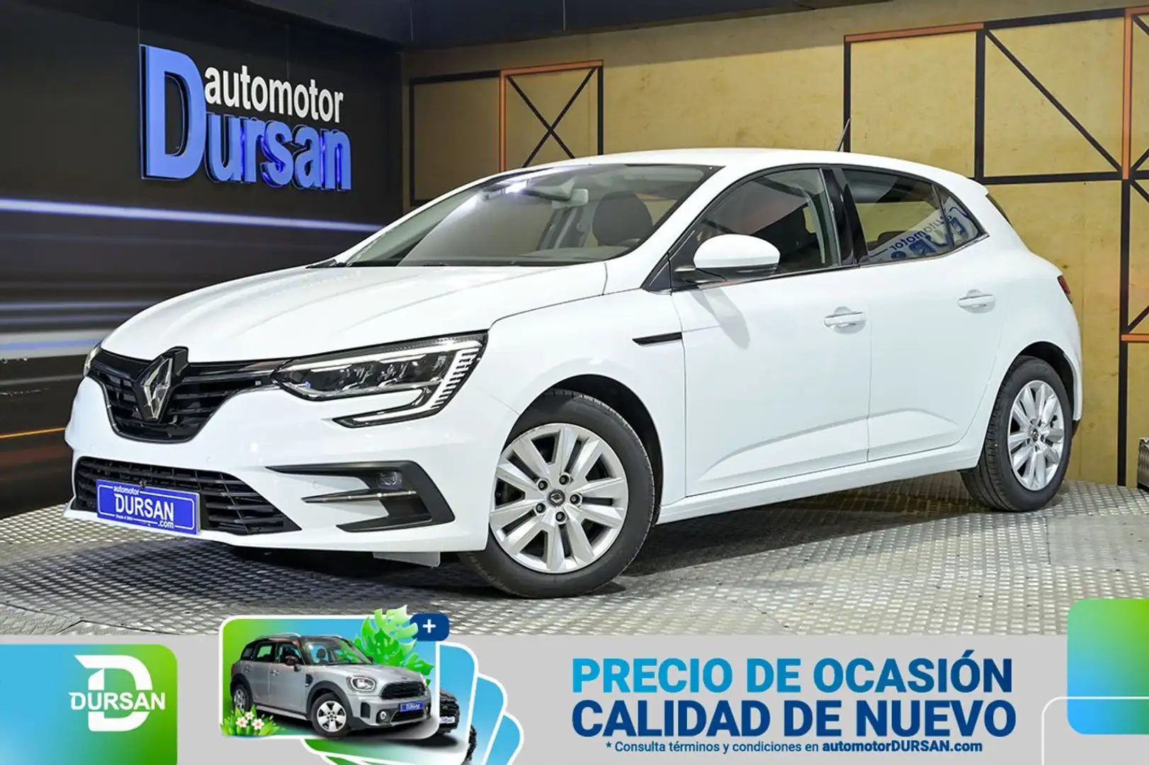 Renault Megane Business Blue dCi 81 kW 115CV Amarillo - 1