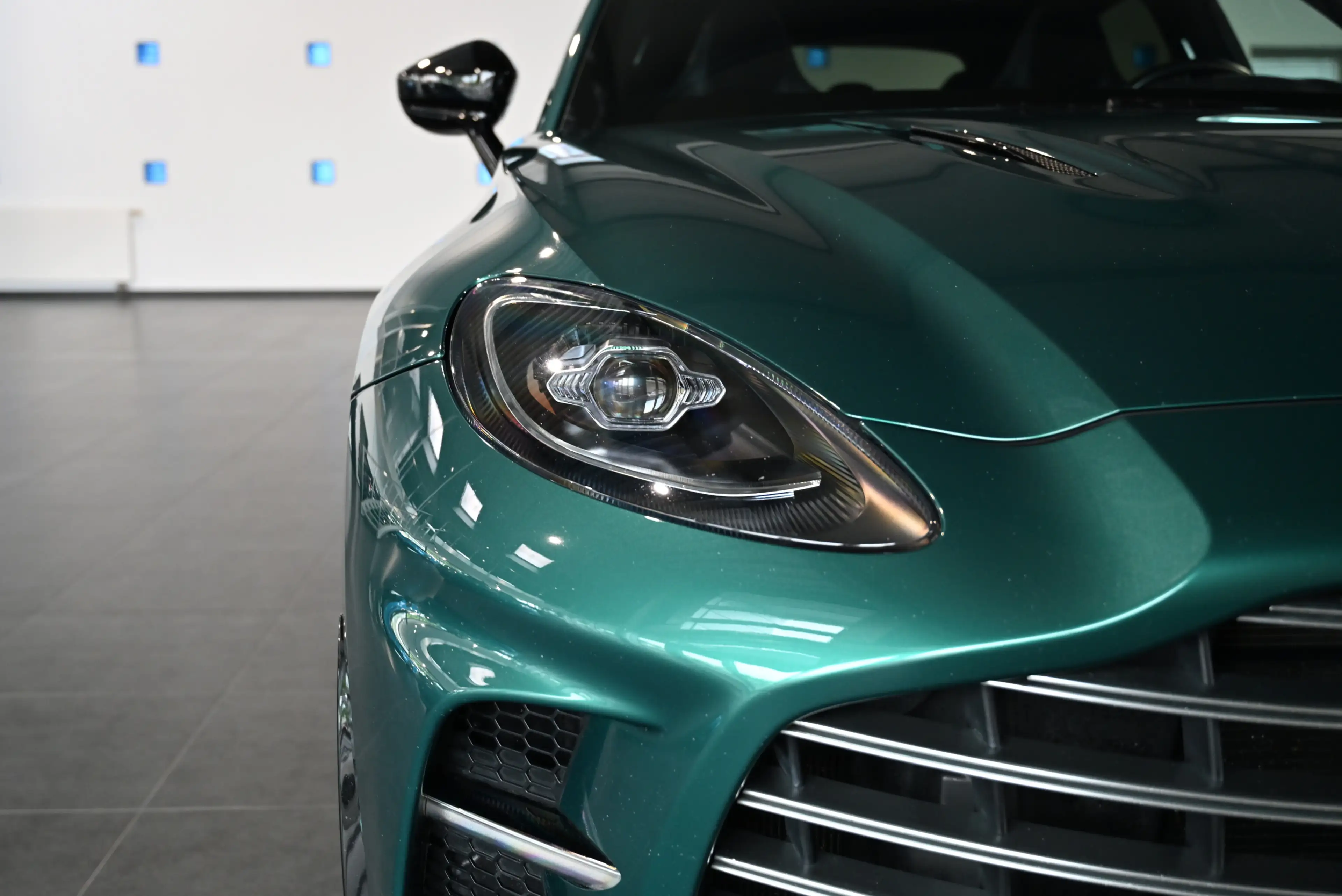 Aston Martin DBX 707 Racing Green Garantie 2027 — photo 5