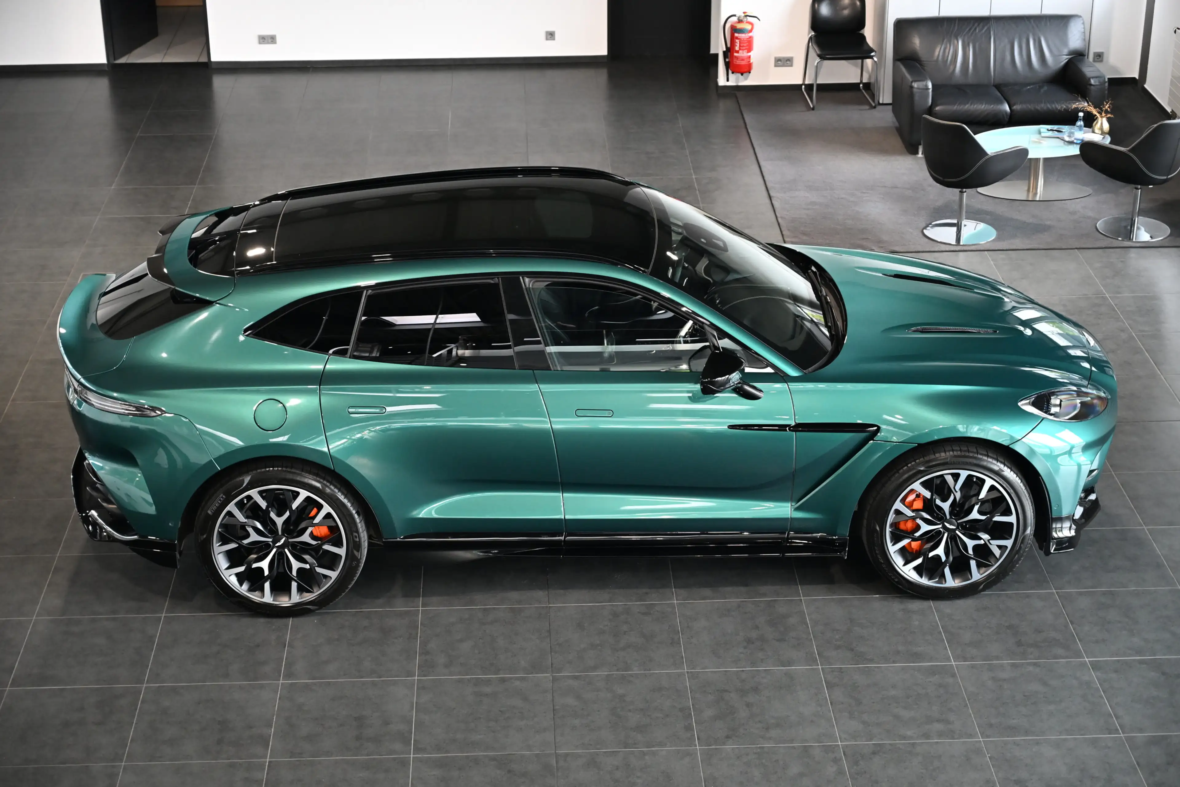 Aston Martin DBX 707 Racing Green Garantie 2027 — photo 10