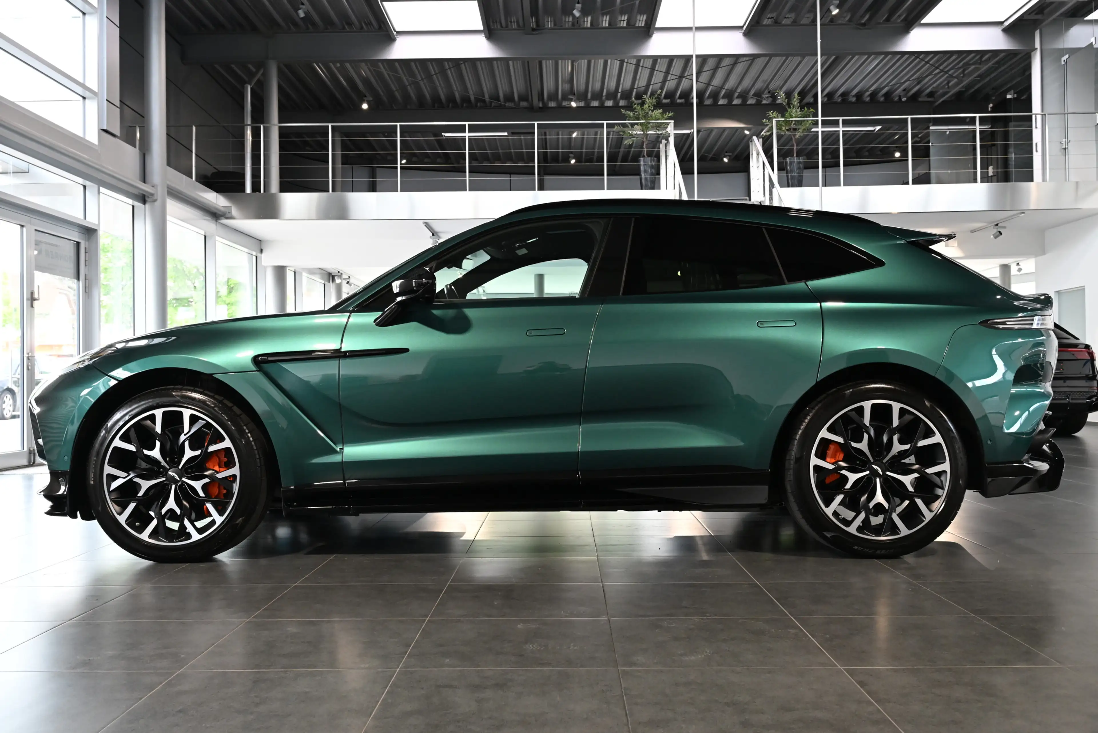 Aston Martin DBX 707 Racing Green Garantie 2027 — photo 9