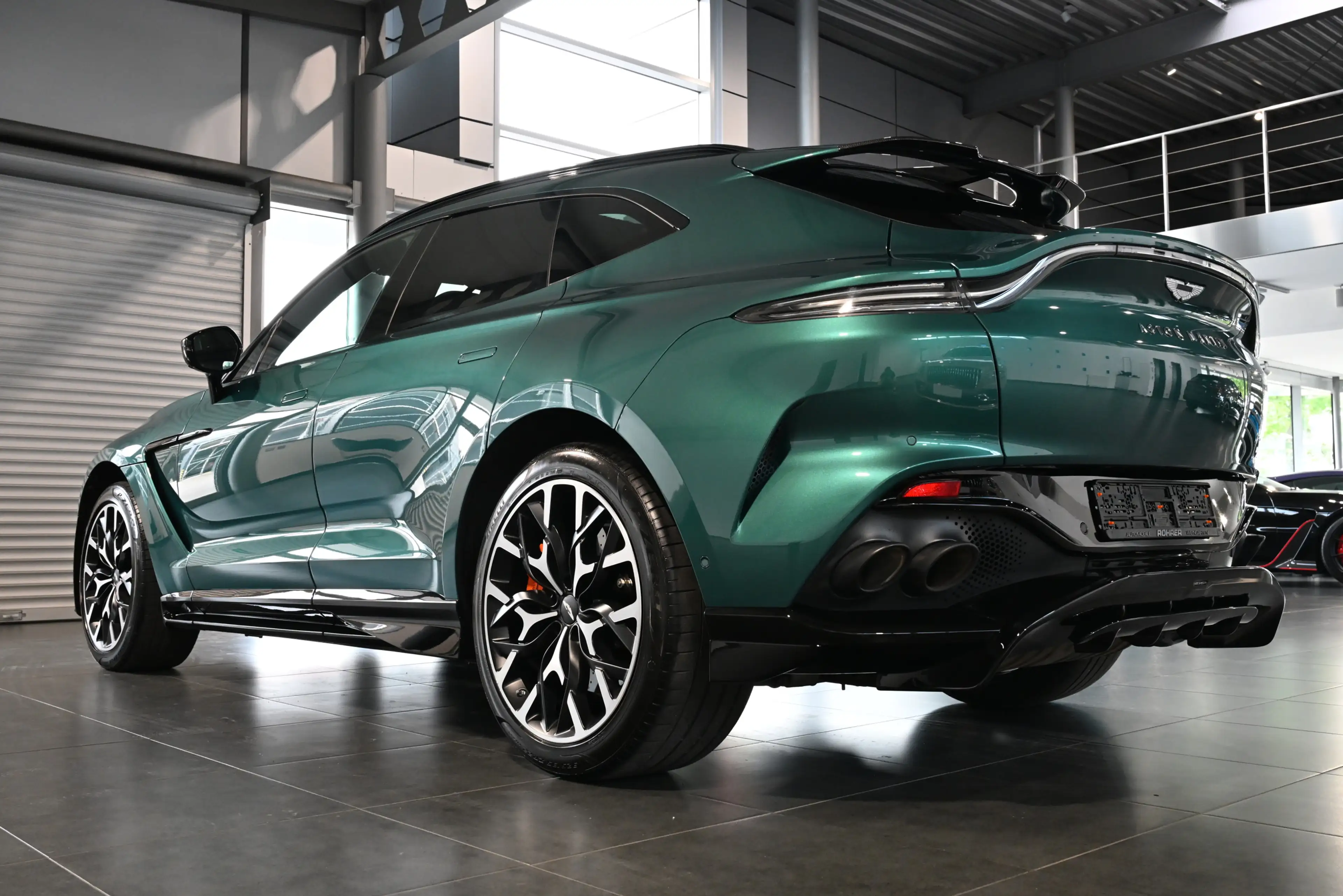 Aston Martin DBX 707 Racing Green Garantie 2027 — photo 12