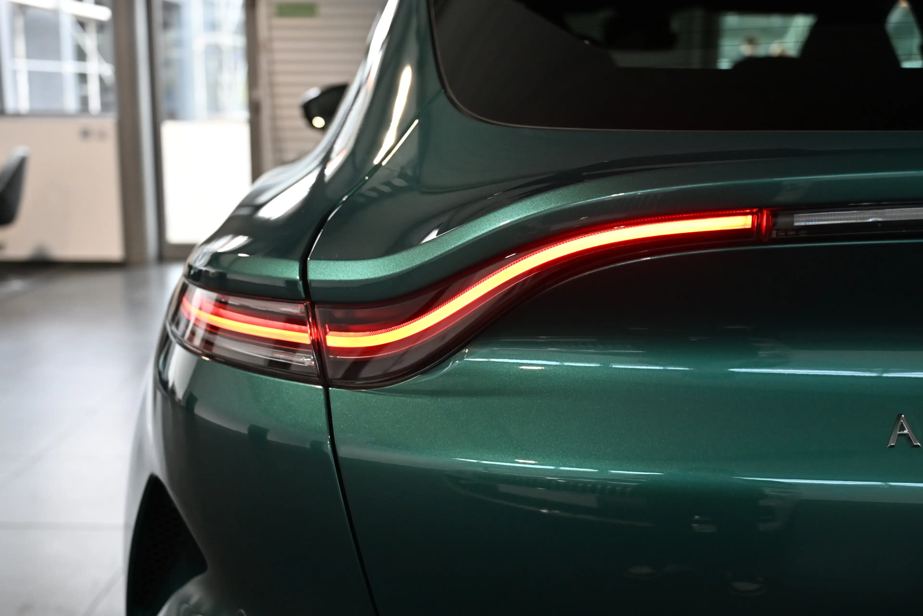 Aston Martin DBX 707 Racing Green Garantie 2027 — photo 15