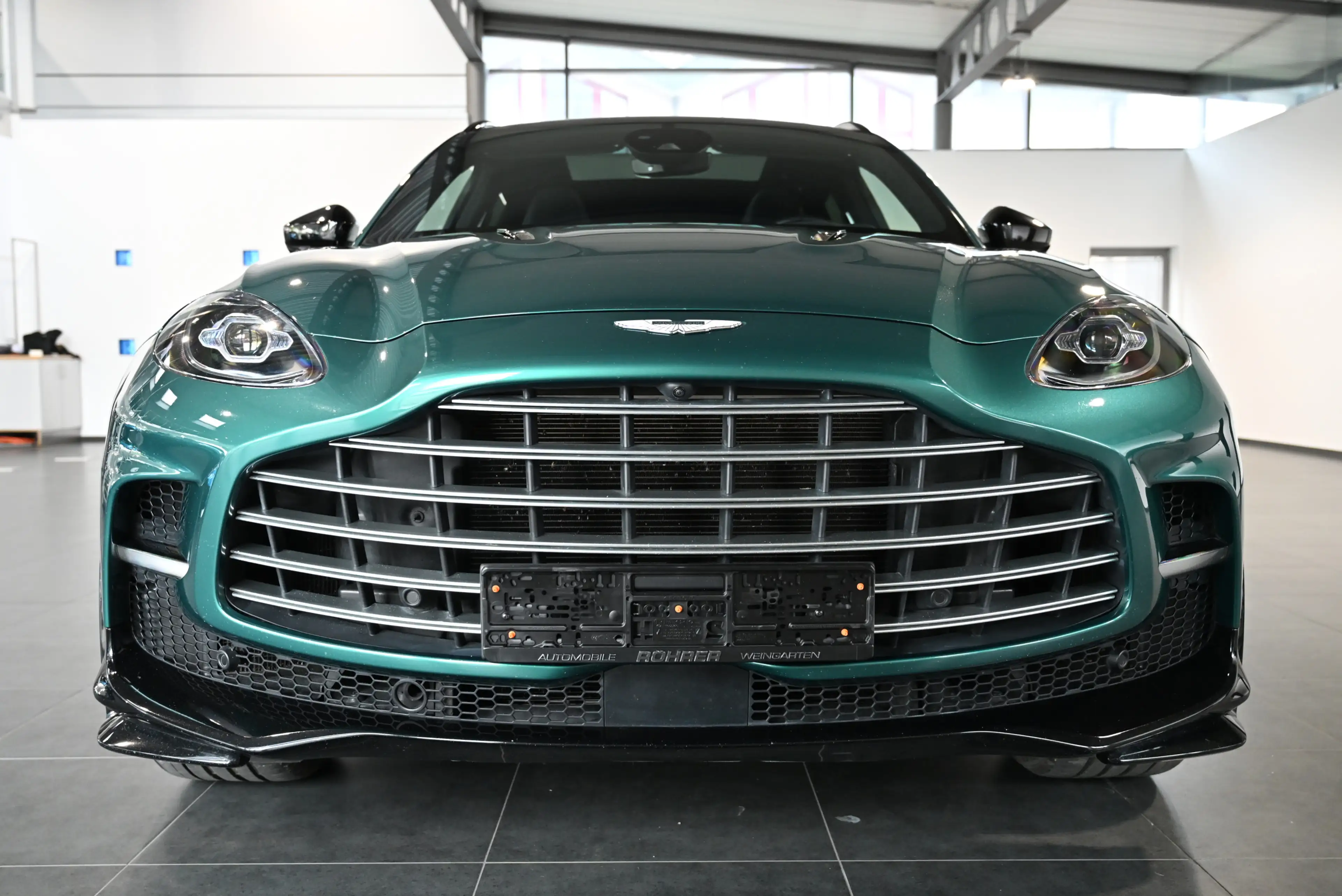 Aston Martin DBX 707 Racing Green Garantie 2027 — photo 4