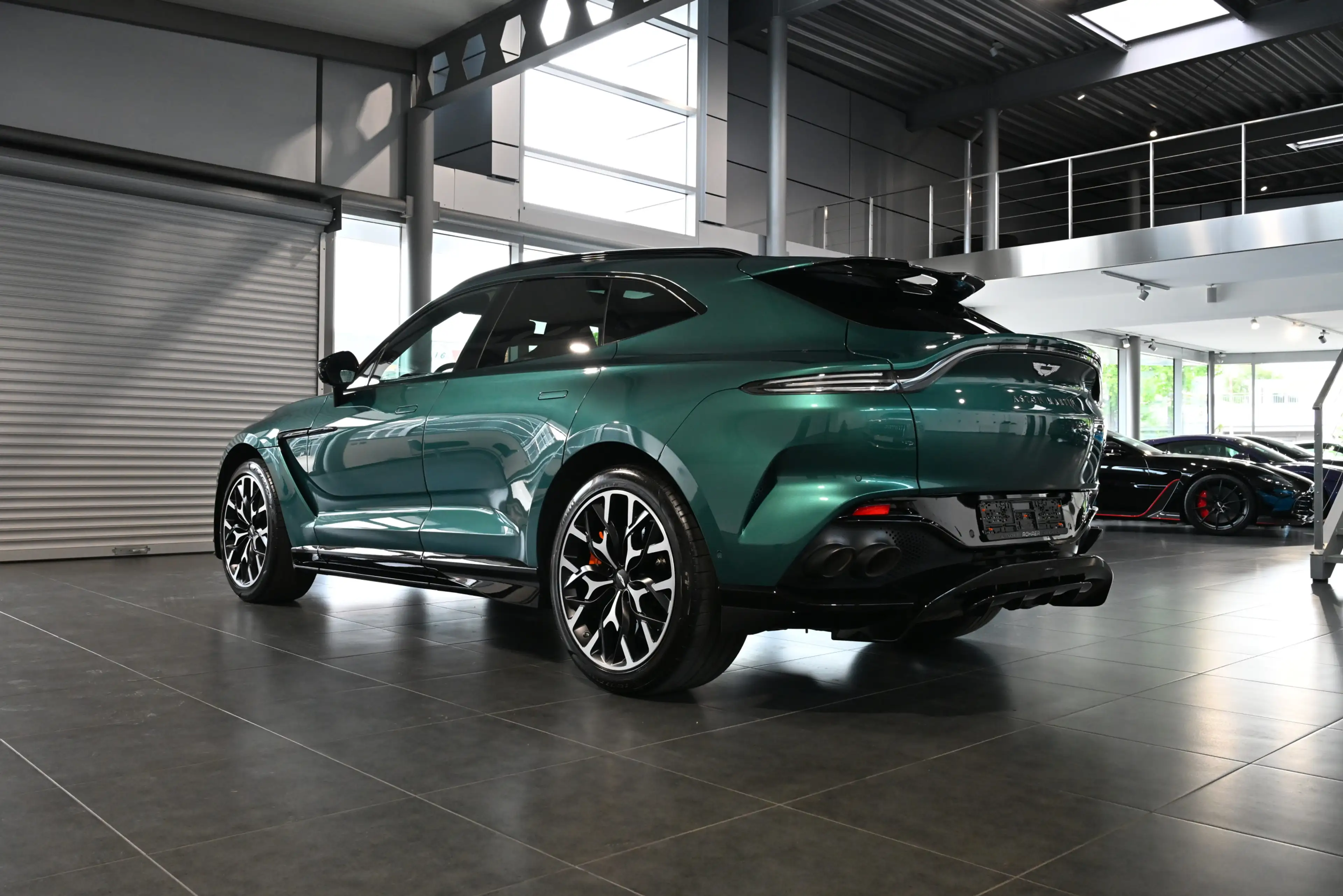 Aston Martin DBX 707 Racing Green Garantie 2027 — photo 13
