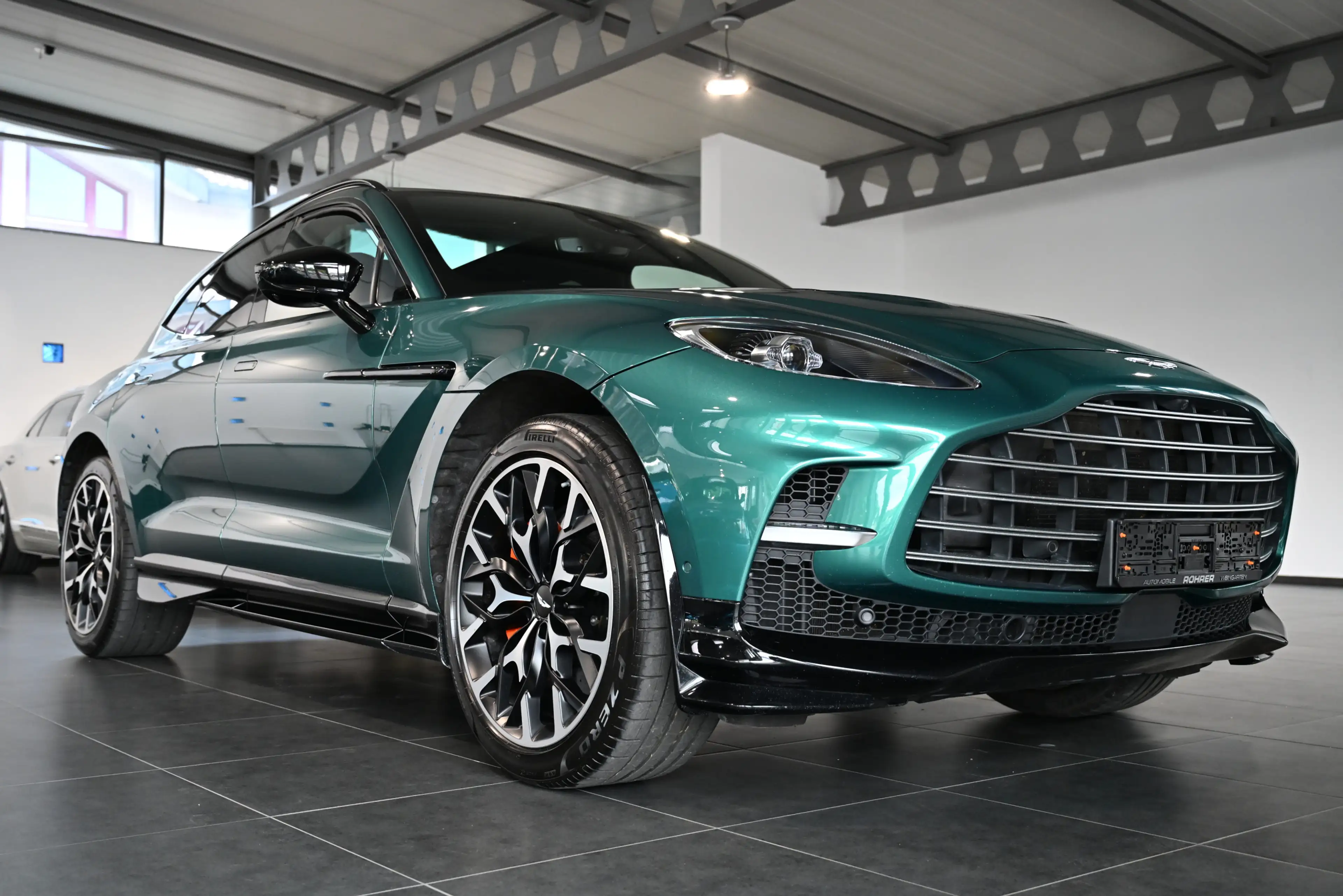 Aston Martin DBX 707 Racing Green Garantie 2027 — photo 2
