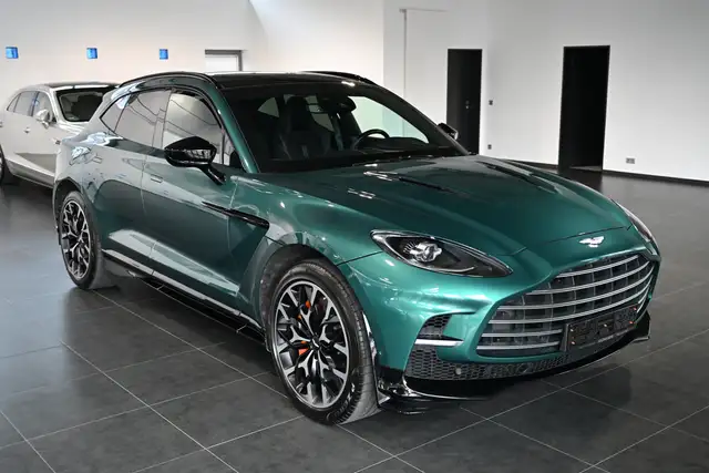 Aston Martin DBX 707   Racing Green   Garantie 2027   AHK