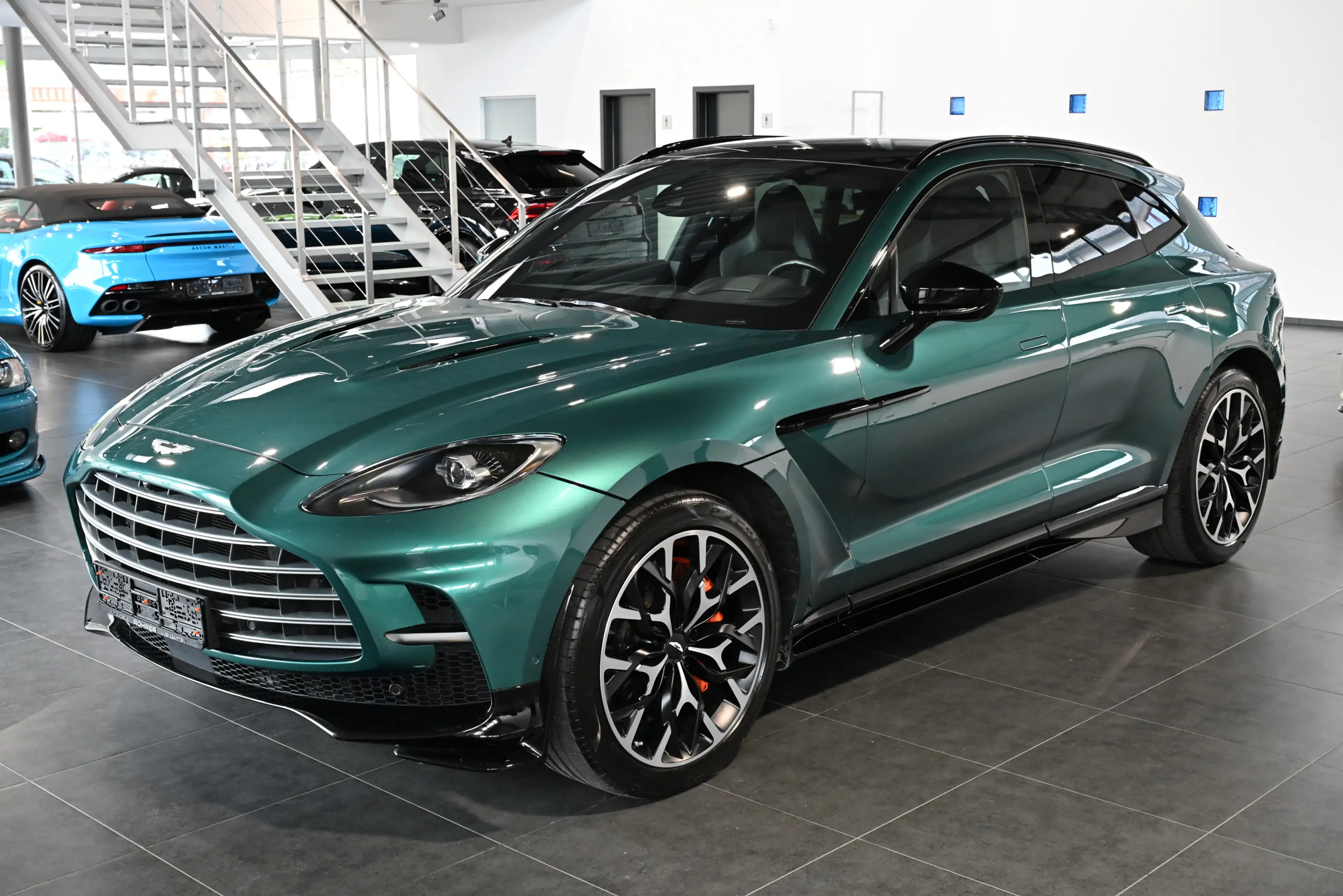 Aston Martin DBX 707 Racing Green Garantie 2027 — photo 7