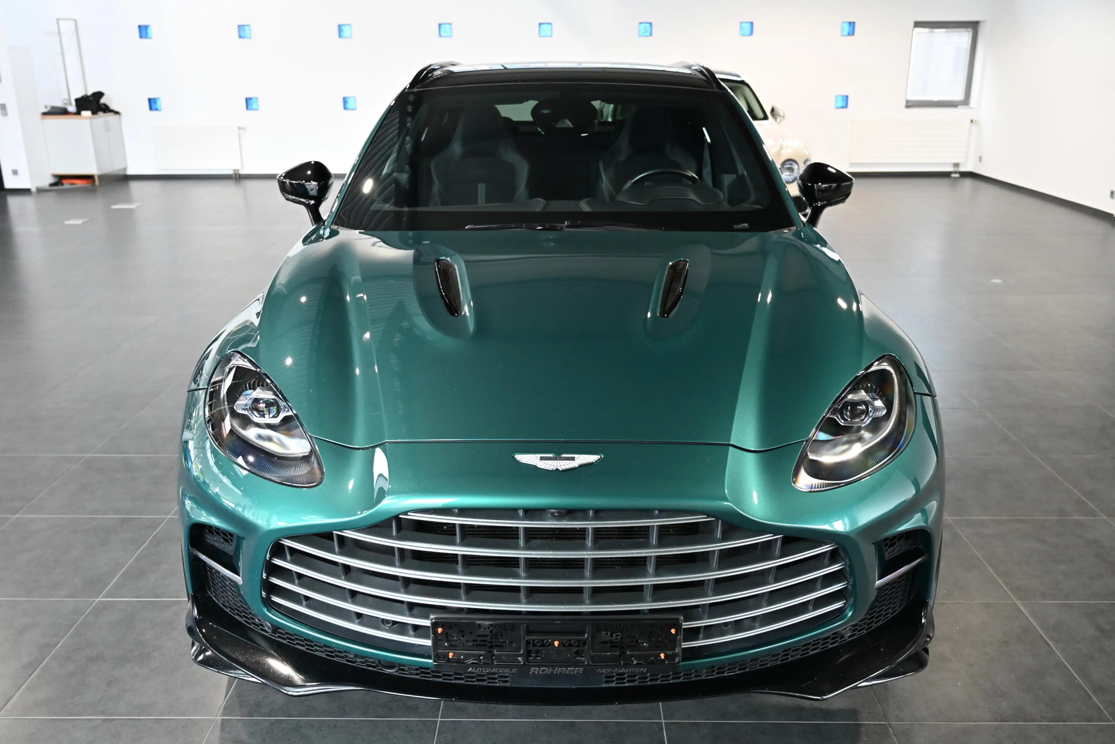 Aston Martin DBX 707 Racing Green Garantie 2027 — photo 6