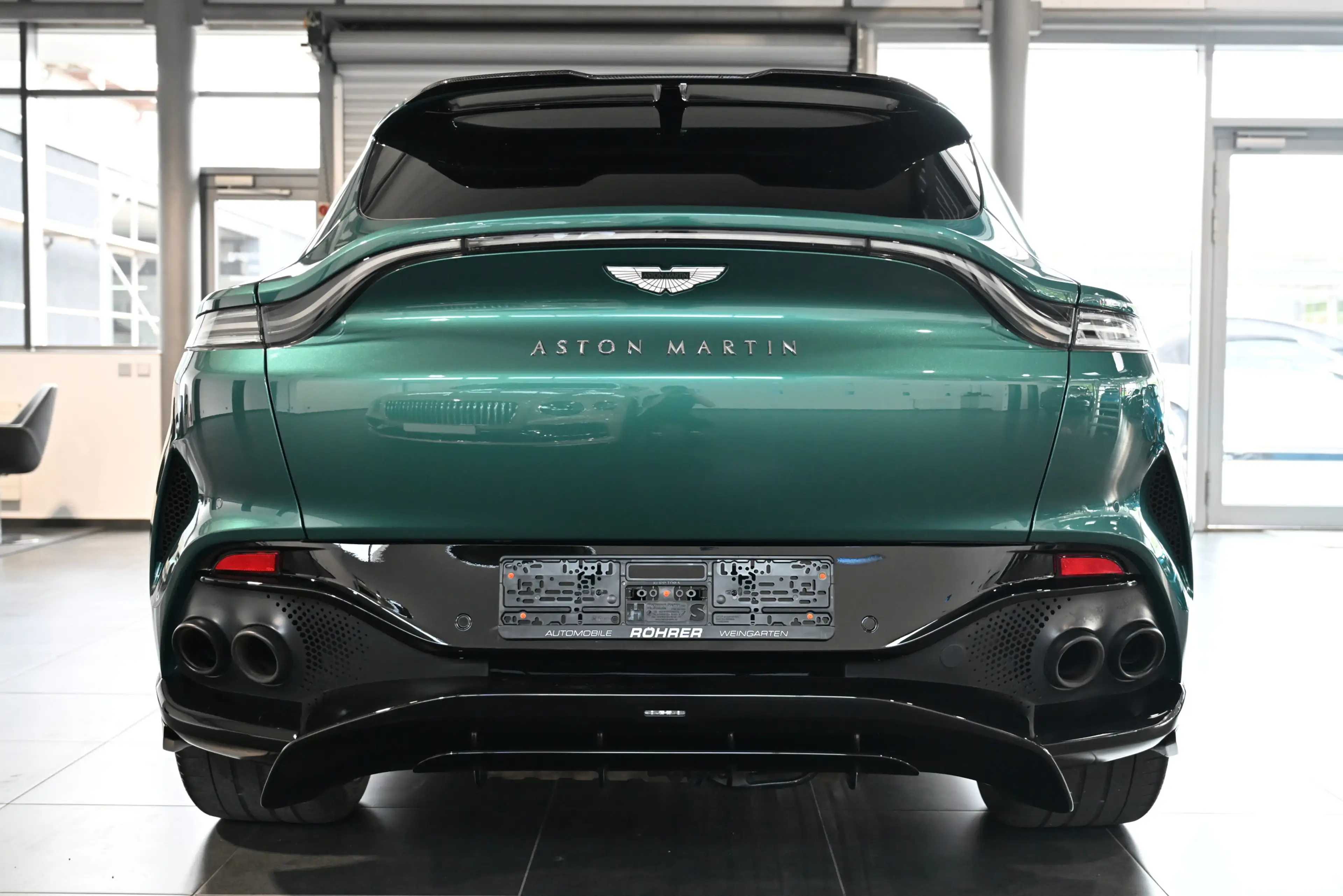 Aston Martin DBX 707 Racing Green Garantie 2027 — photo 14