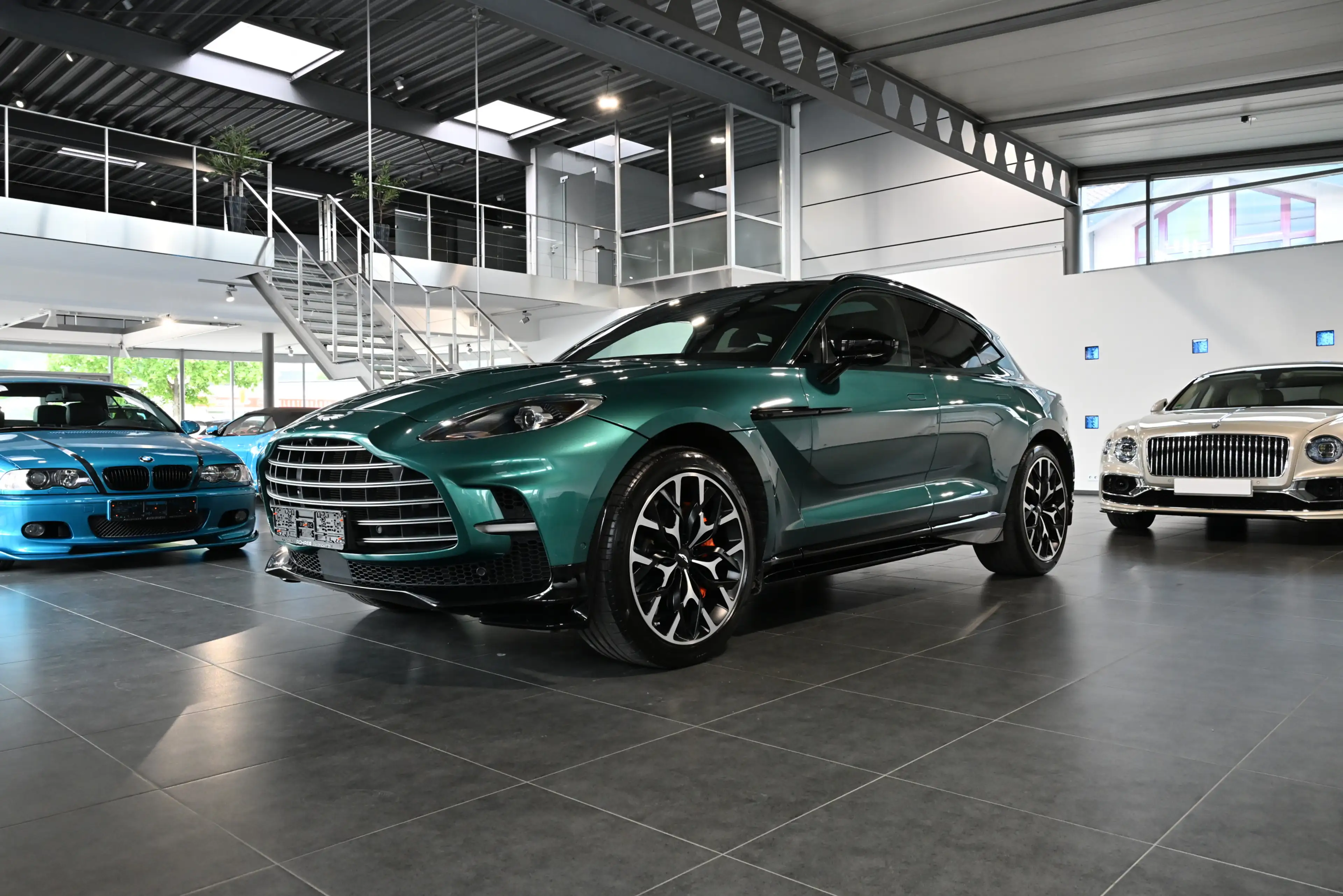 Aston Martin DBX 707 Racing Green Garantie 2027 — photo 8