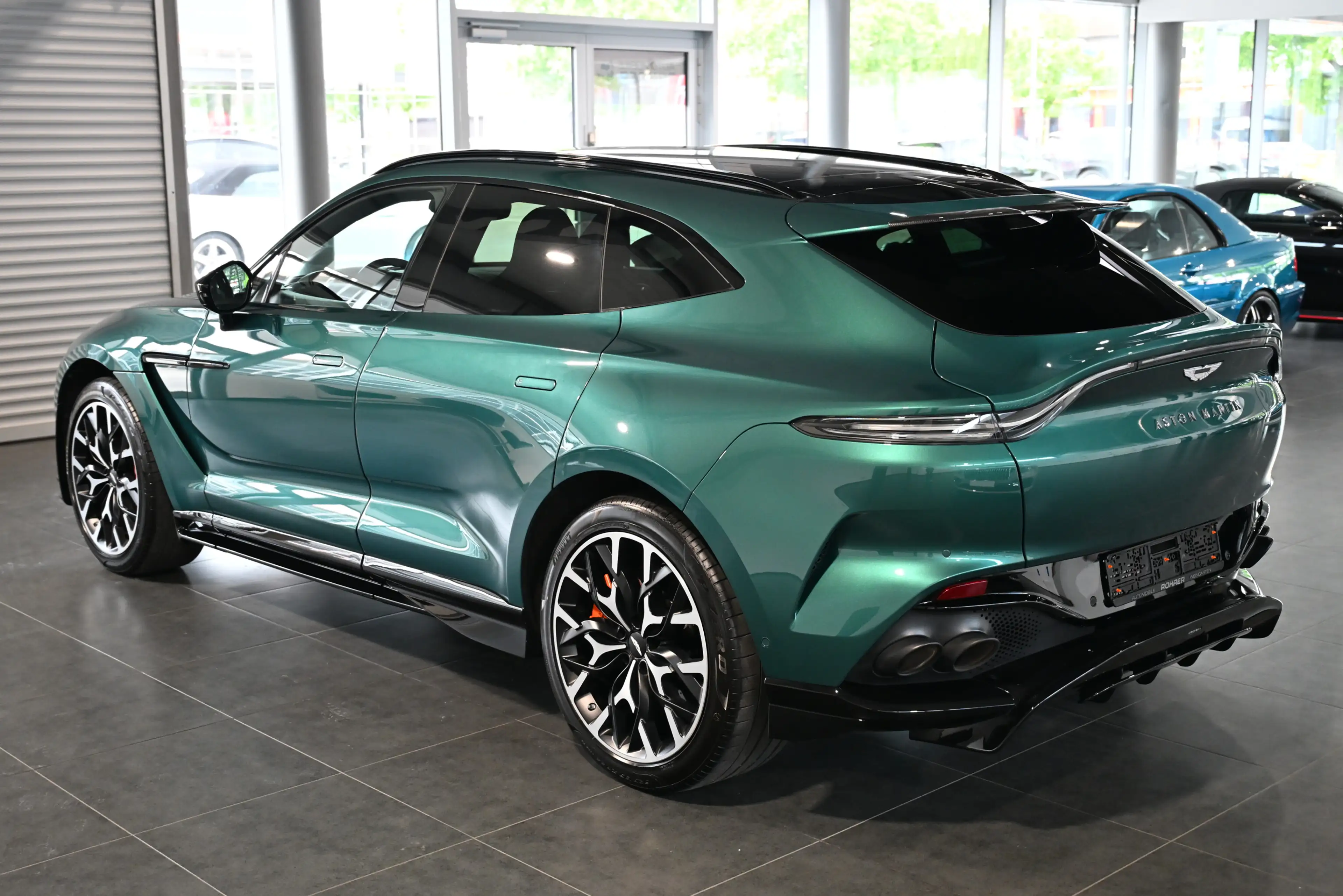 Aston Martin DBX 707 Racing Green Garantie 2027 — photo 11
