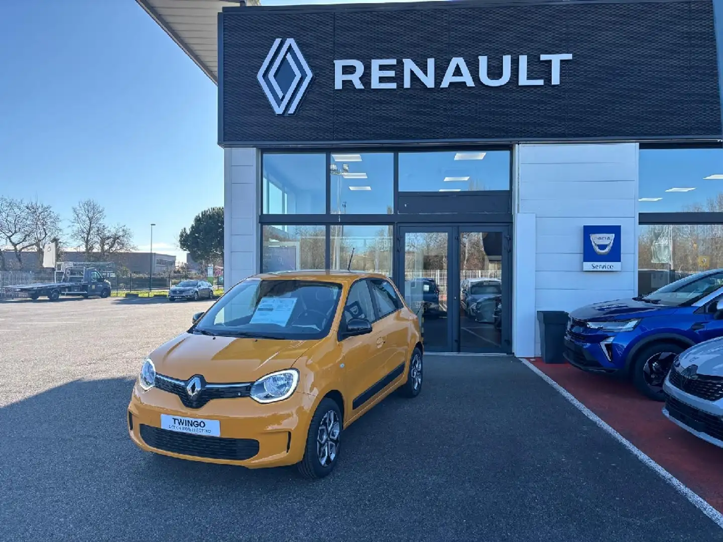 Renault Twingo Twingo III E-Tech Equilibre - 1