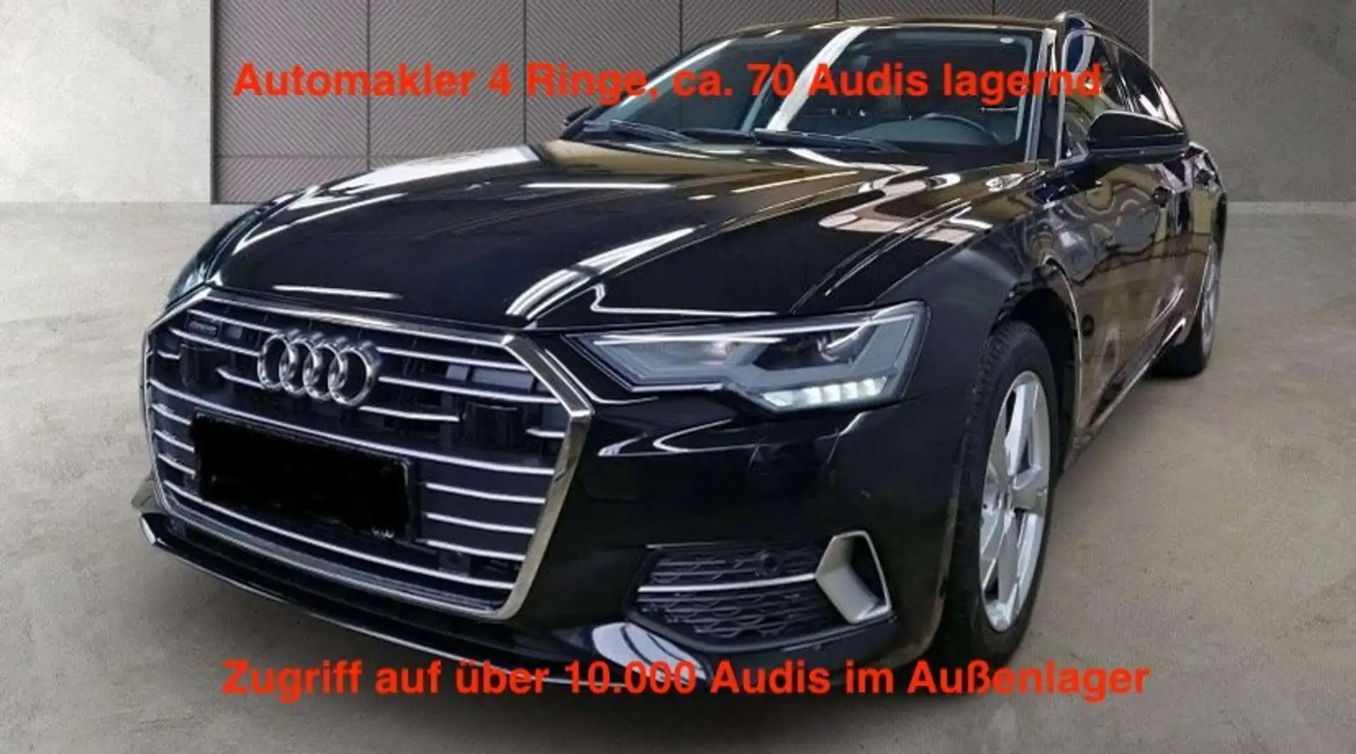 Audi A6 Avant 40 TDI quattro sport S-tronic Schwarz - 1