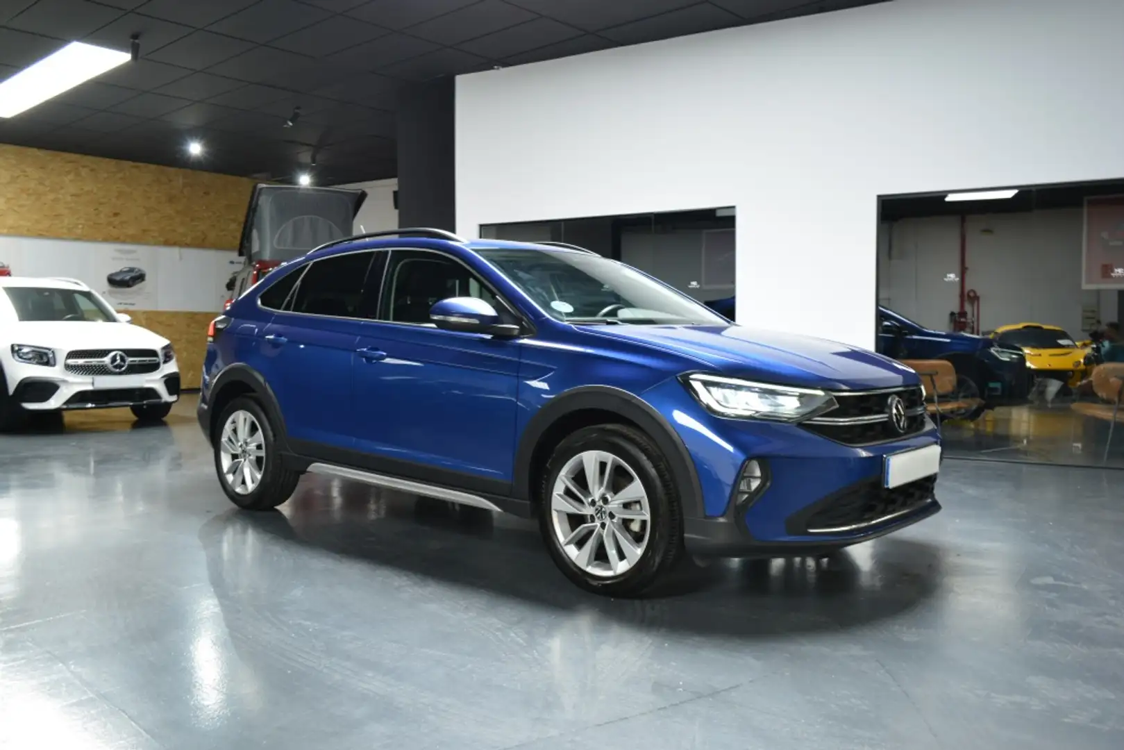 Volkswagen Taigo 1.0 TSI R-Line DSG 81kW Azul - 2