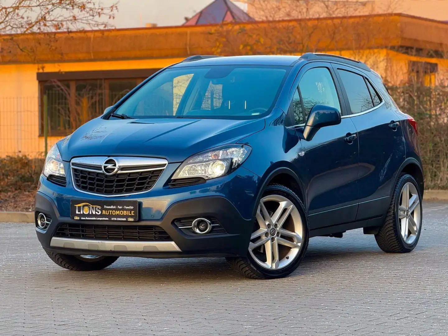 Opel Mokka Innovation ecoFlex4x4/Tüv Neu/1Hand/Kamera Blau - 2