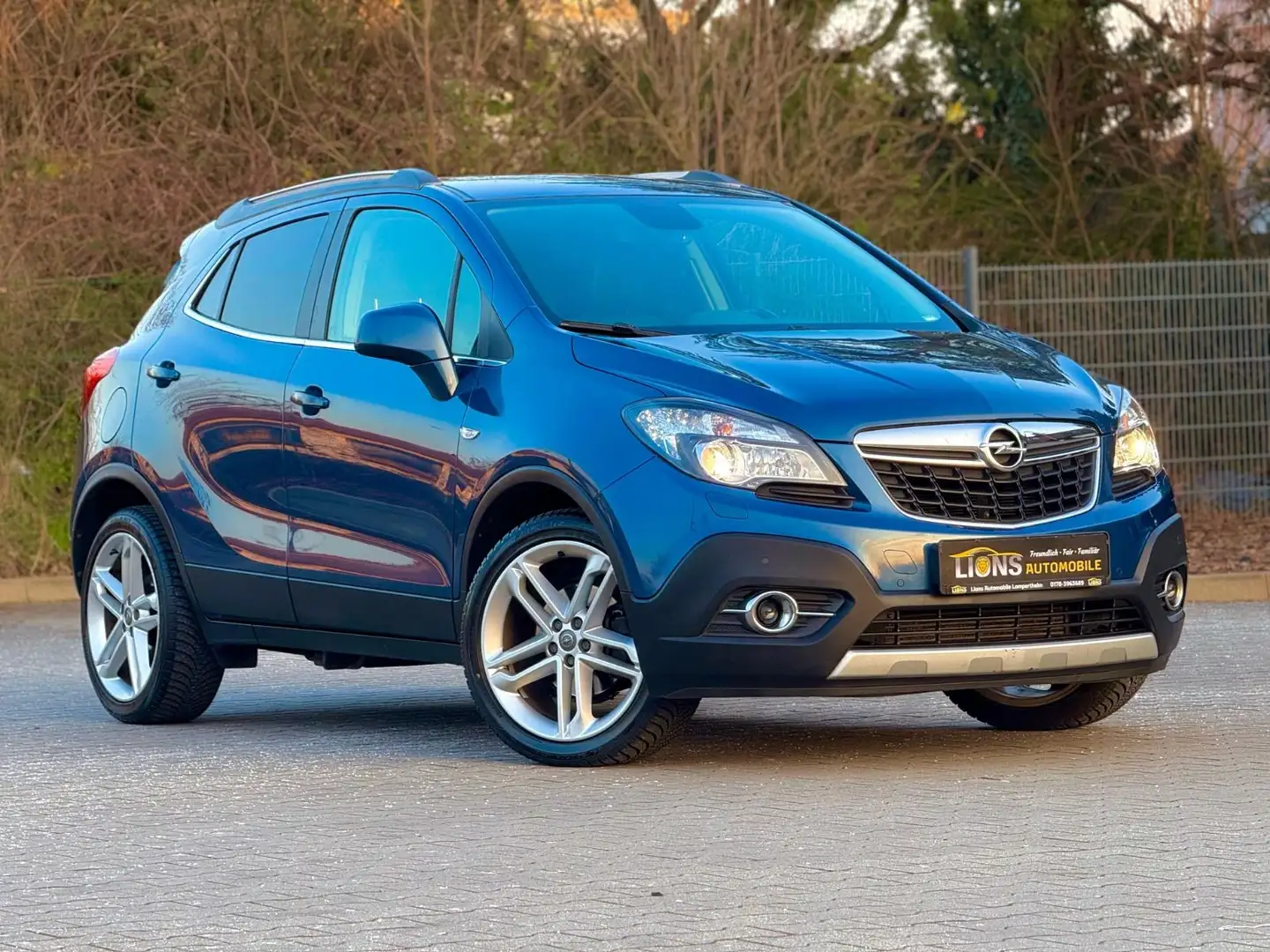 Opel Mokka Innovation ecoFlex4x4/Tüv Neu/1Hand/Kamera Blau - 1