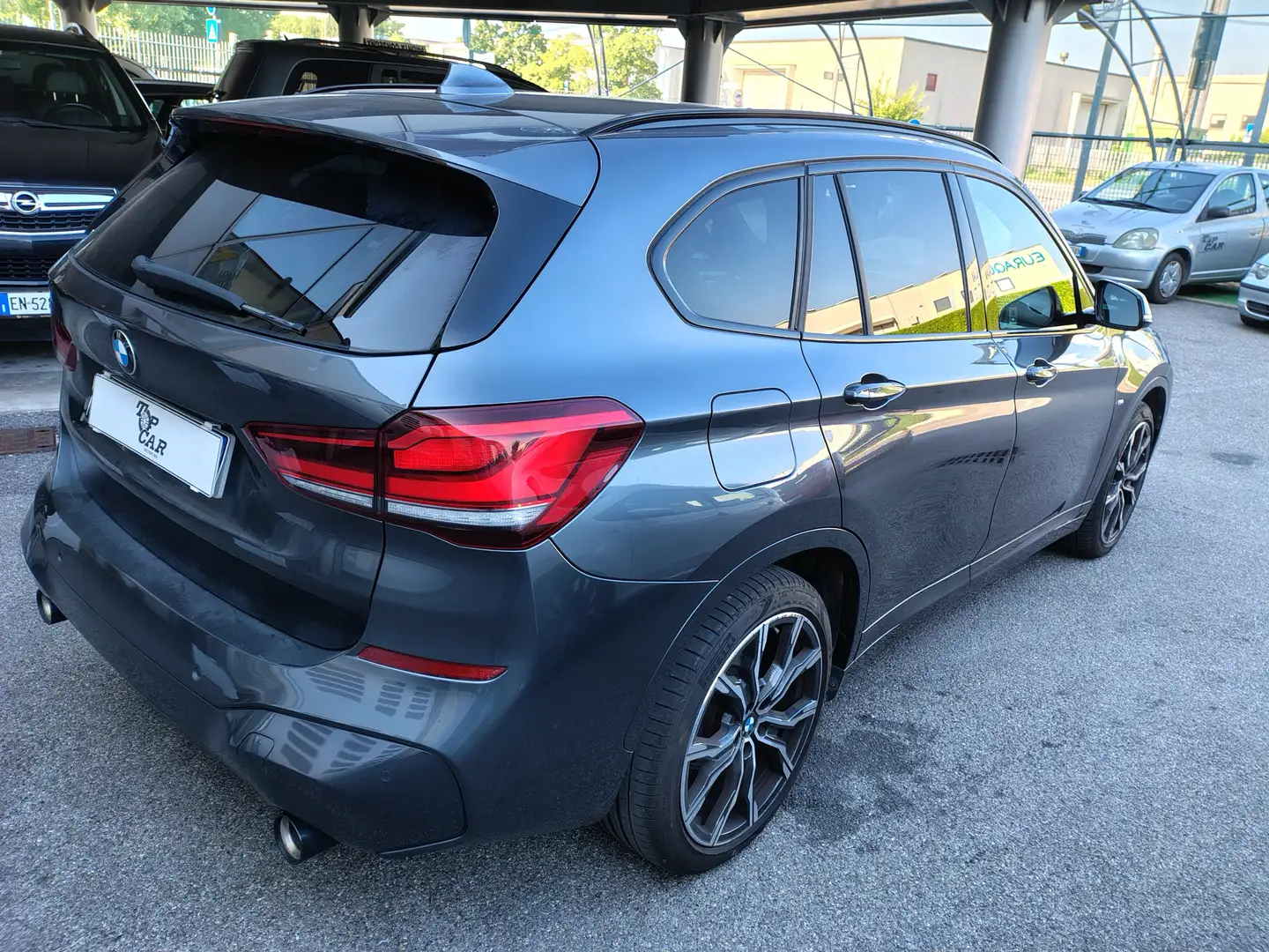 BMW X1 X1 Xdrive18d Msport auto Grigio - 1