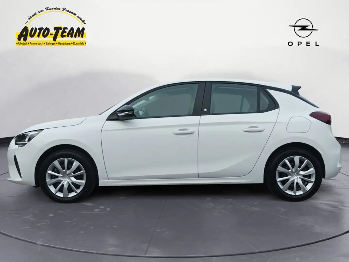 Opel Corsa-e Edition Bílá - 2