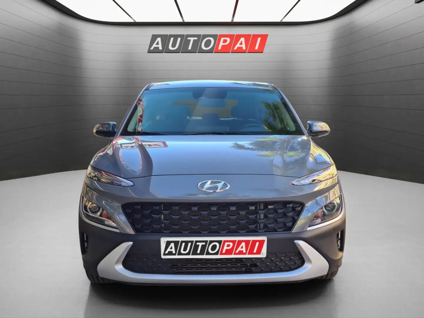 Hyundai KONA 1.0 TGDI Essence 4x2 Gris - 2