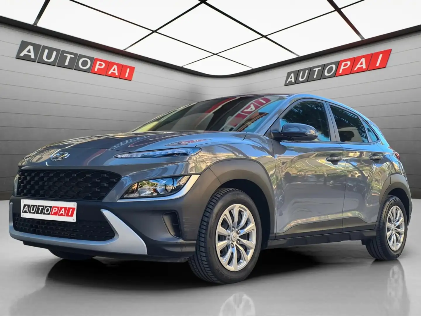 Hyundai KONA 1.0 TGDI Essence 4x2 Gris - 1