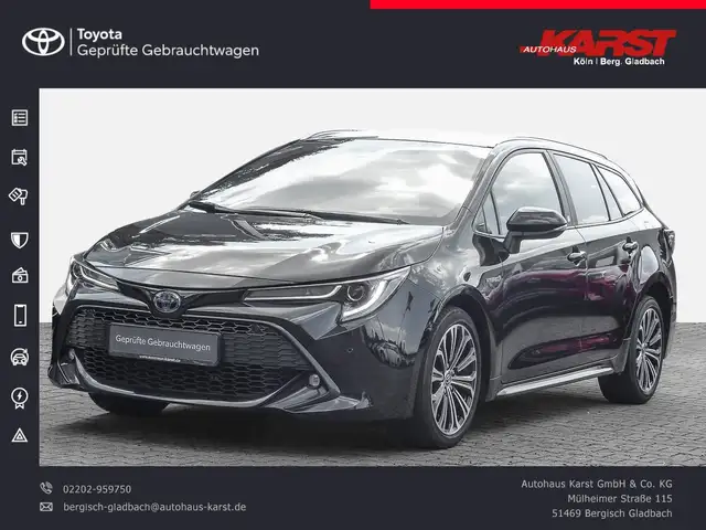 Toyota Corolla 1,8l Team D Technik-Paket Apple/Android