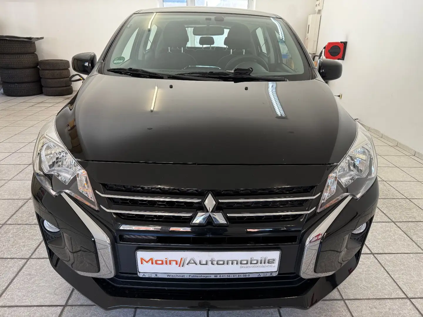 Mitsubishi Space Star Select*Klima*El.Fenster*Garantie*Blue Noir - 2