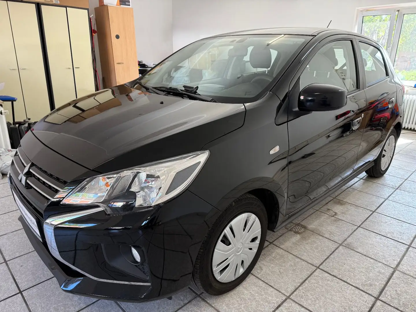 Mitsubishi Space Star Select*Klima*El.Fenster*Garantie*Blue Noir - 1