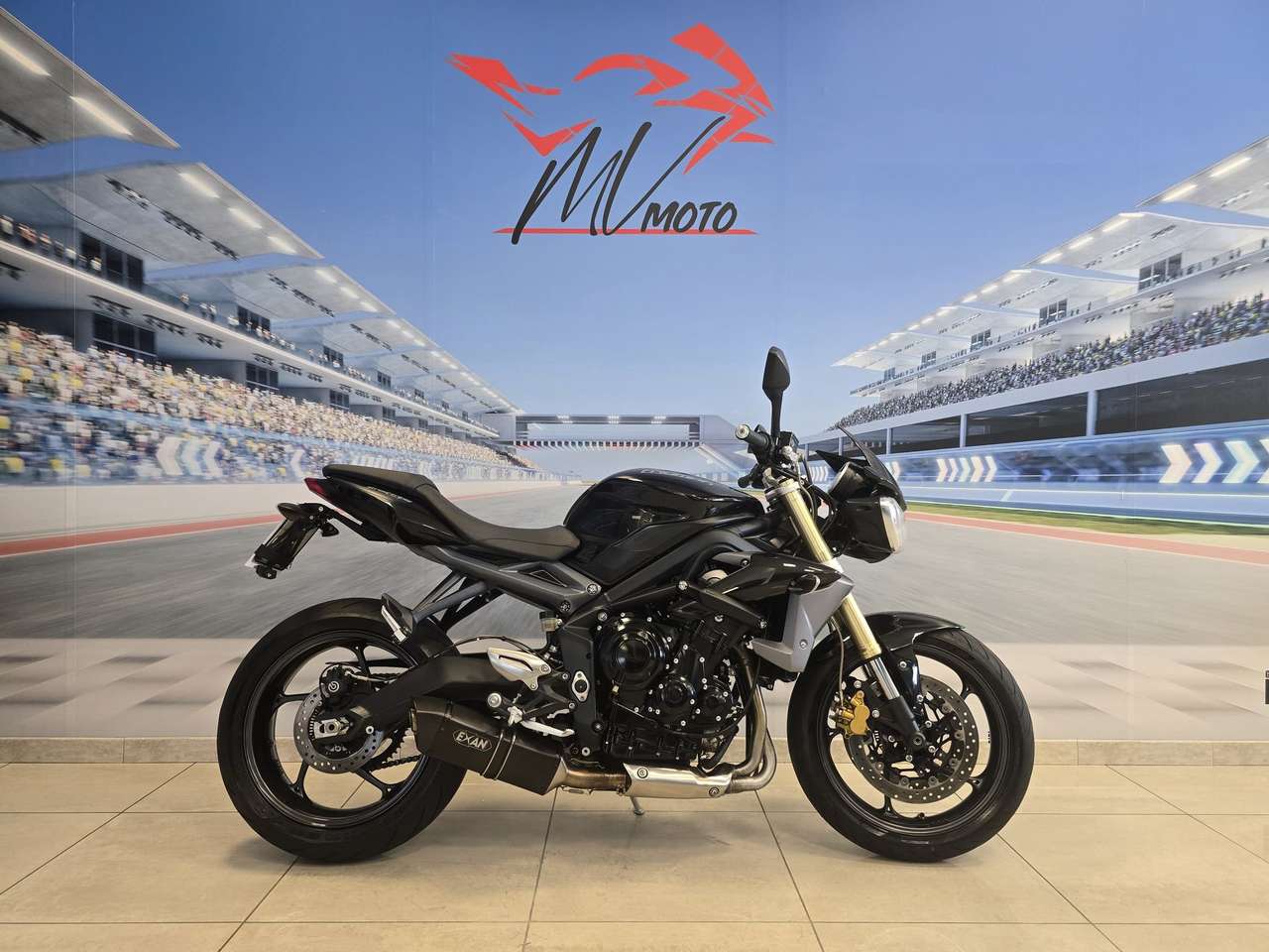Triumph Street Triple 675 ABS