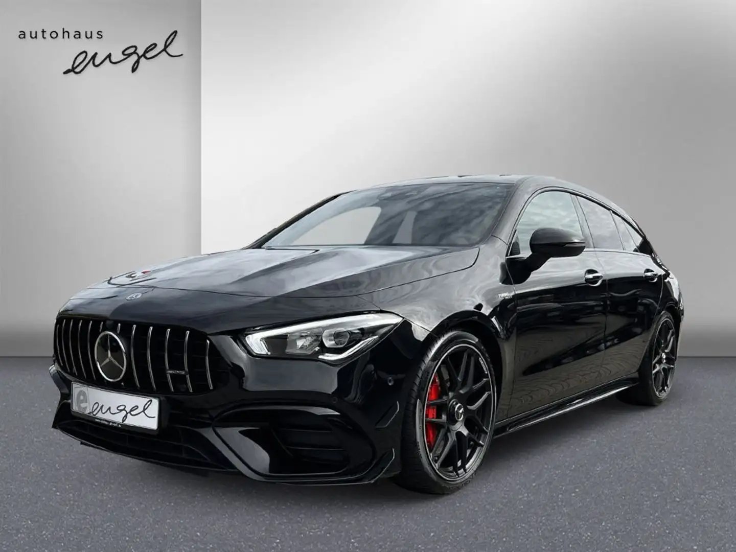 Mercedes-Benz CLA 45 AMG S 4Matic+ ,NIGHT,BURMESTER,DISTRONIC,KAMERA,MEMORY Schwarz - 1