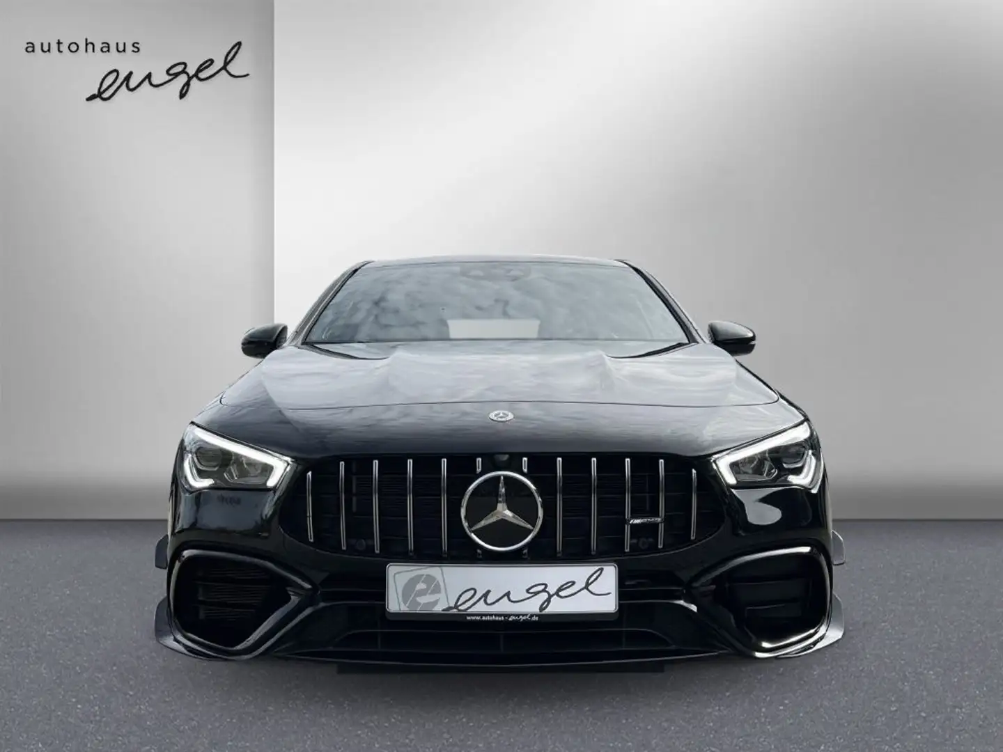 Mercedes-Benz CLA 45 AMG S 4Matic+ ,NIGHT,BURMESTER,DISTRONIC,KAMERA,MEMORY Schwarz - 2