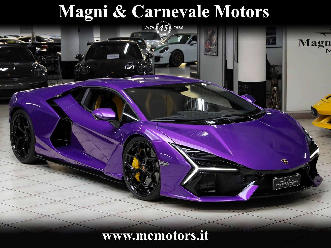 Lamborghini Revuelto STYLE PACK|CARBOCERAMIC BRAKE|GRIGLIA TITANIO