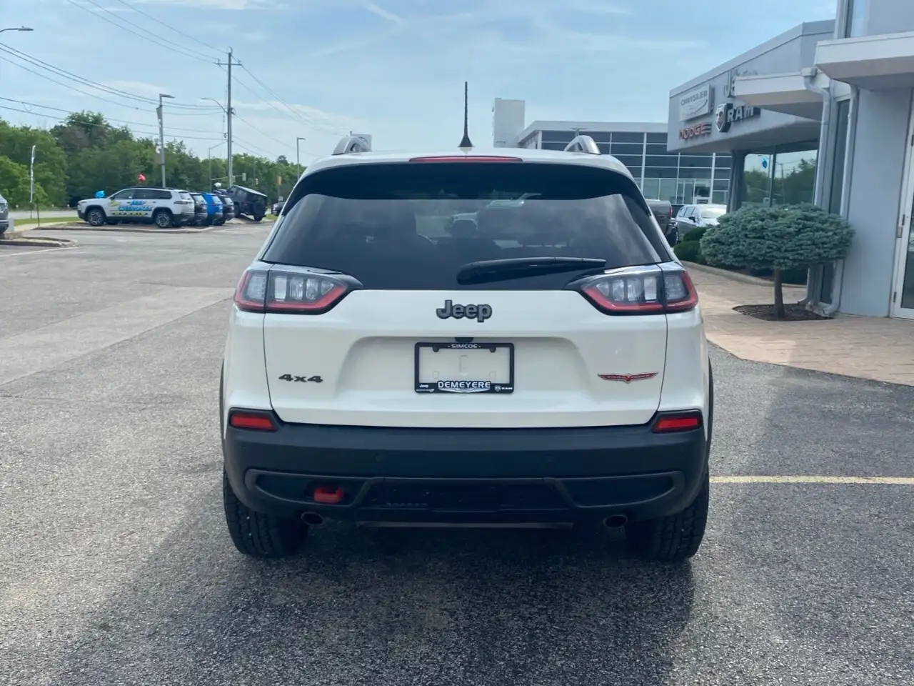 Jeep Cherokee fotografie Jeep Cherokee