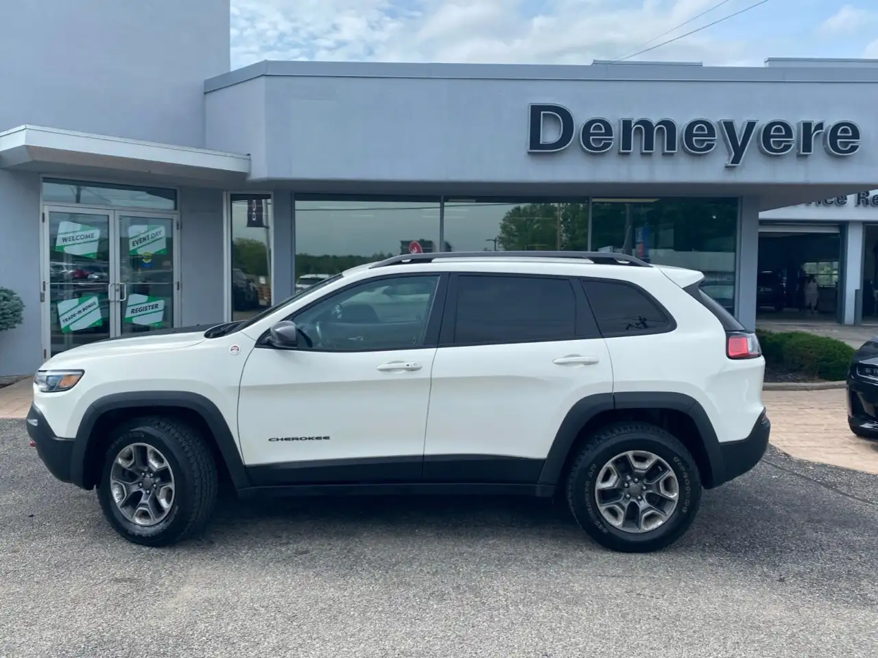 Jeep Cherokee fotografie Jeep Cherokee