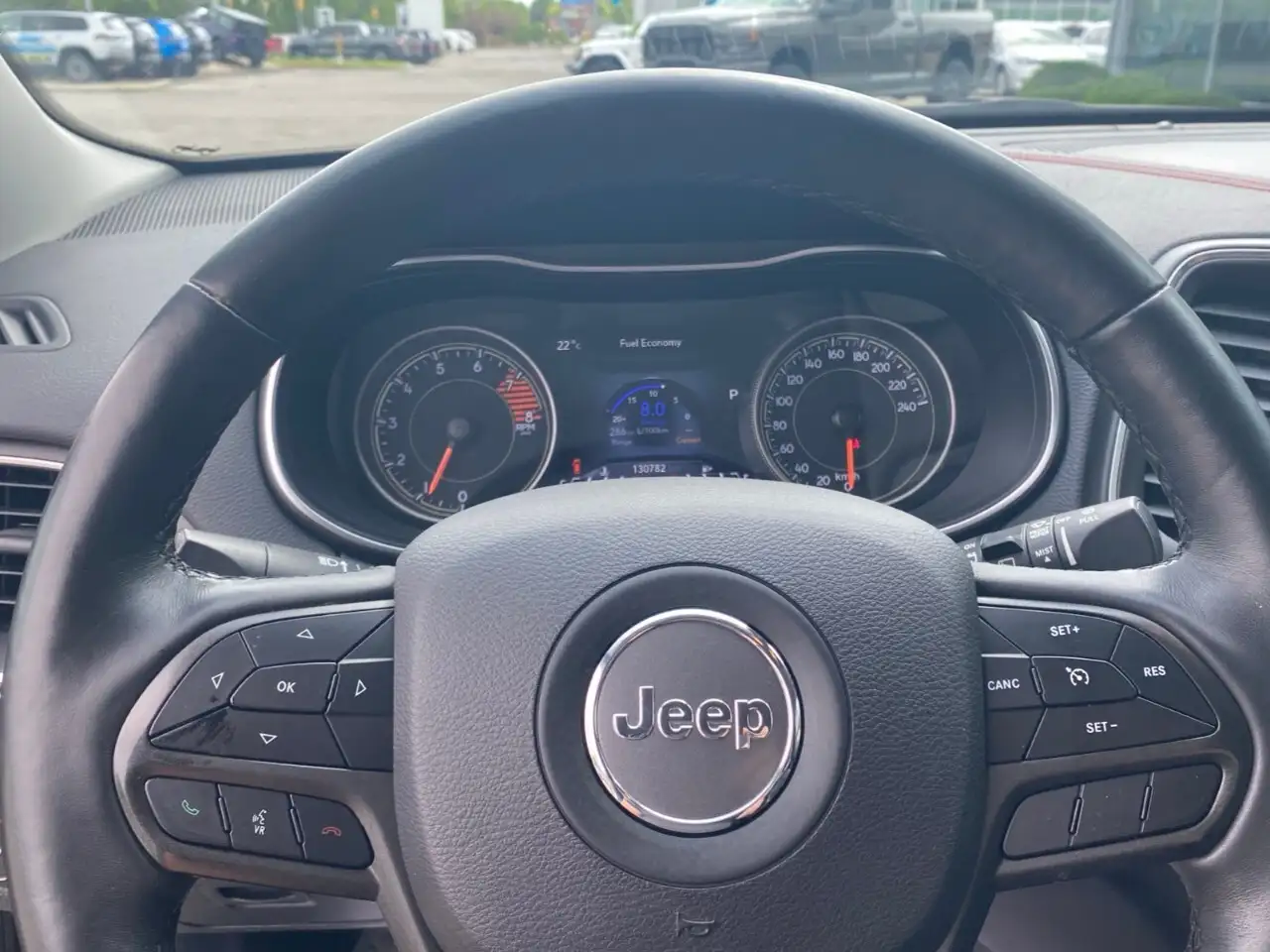 Jeep Cherokee fotografie Jeep Cherokee