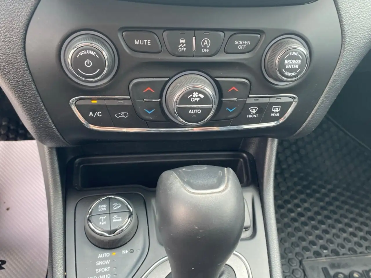 Jeep Cherokee fotografie Jeep Cherokee