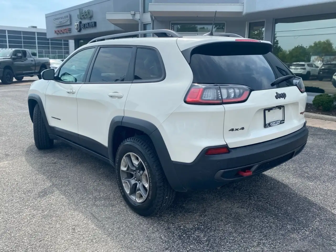 Jeep Cherokee fotografie Jeep Cherokee