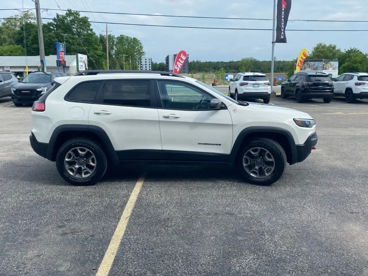 Jeep Cherokee fotografie Jeep Cherokee