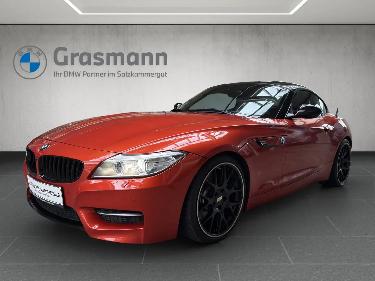 BMW Z4 Z4 sDrive 35is DKG narančasta - 1