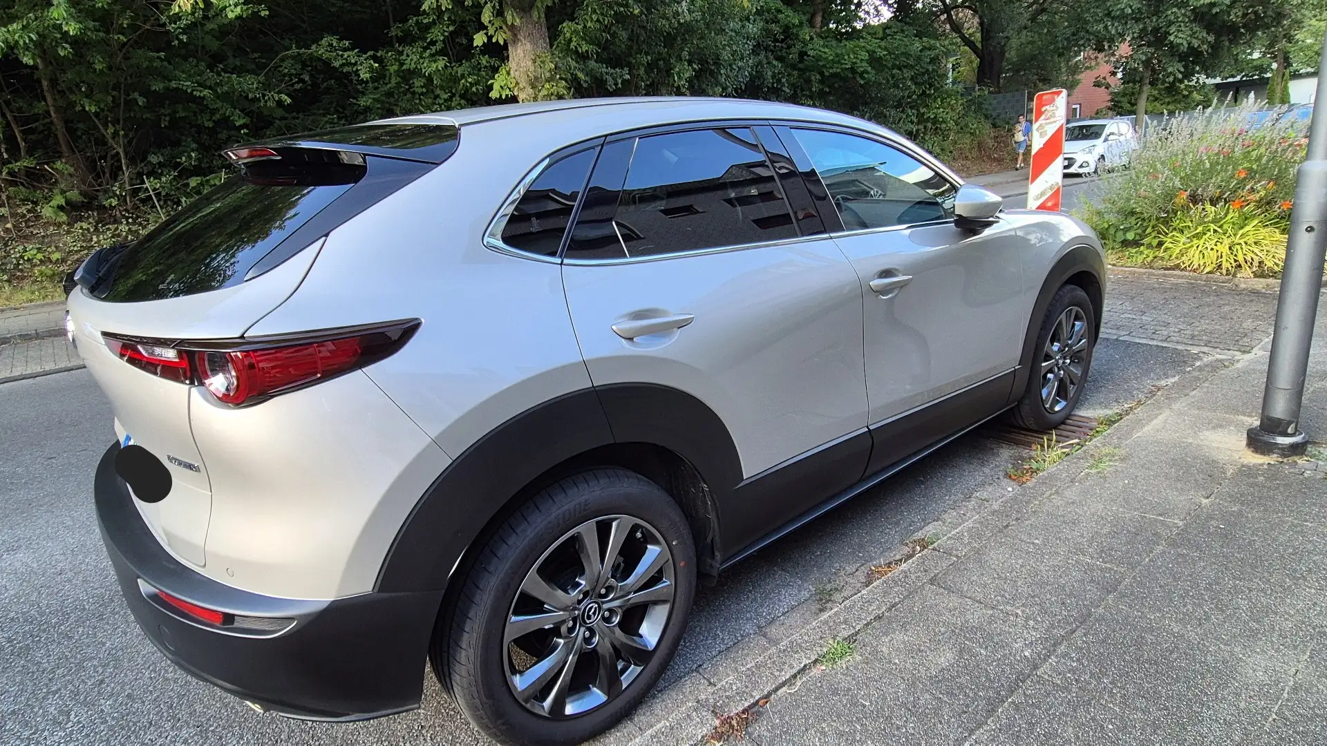 Mazda CX-30 e-SKYACTIV-X 2.0 M HYBRID DRIVE SELECTION Beige - 2