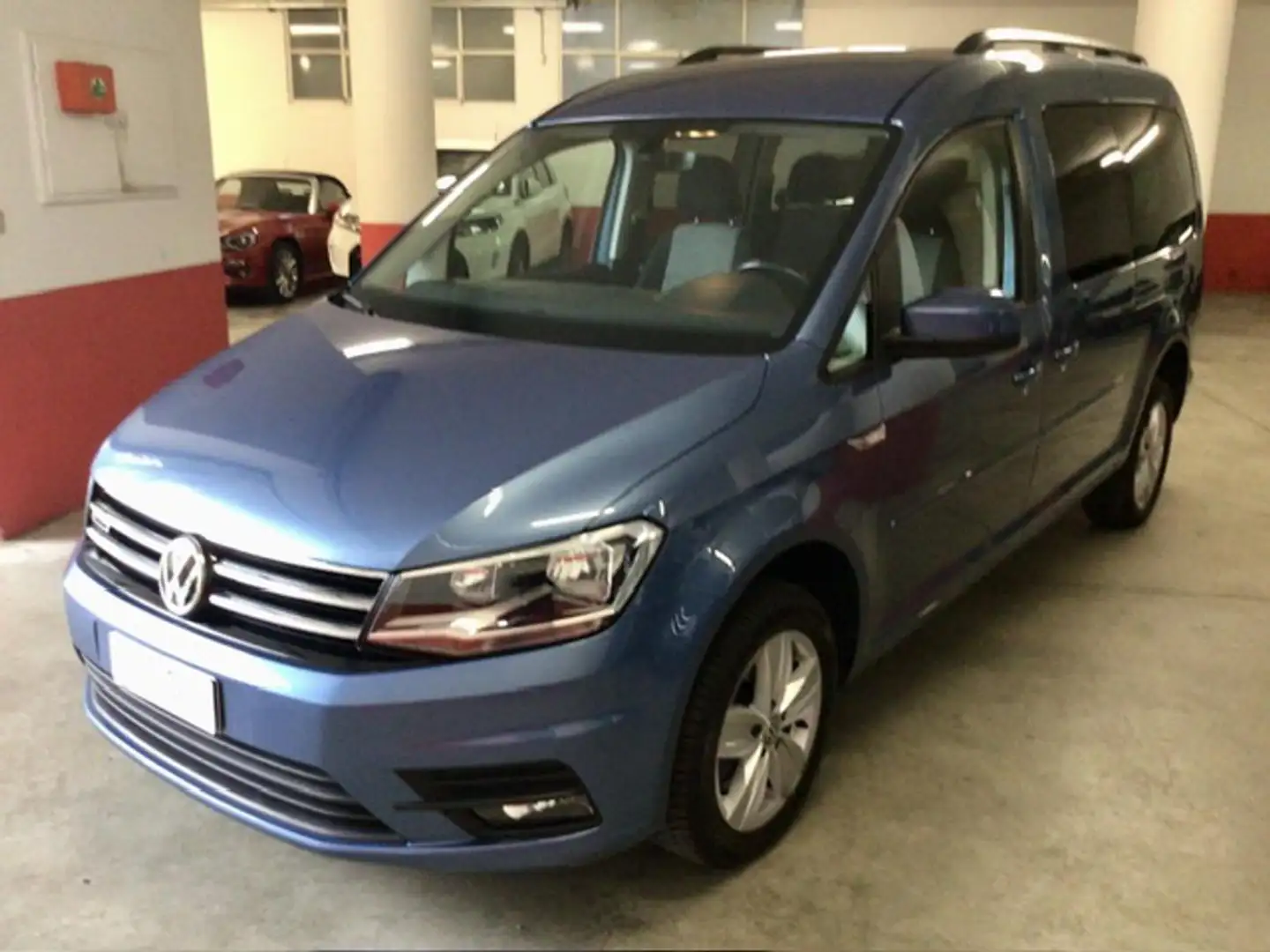 Volkswagen Caddy Maxi 7p 2.0 TDI 122cv 4MOTION Highline Blu/Azzurro - 1
