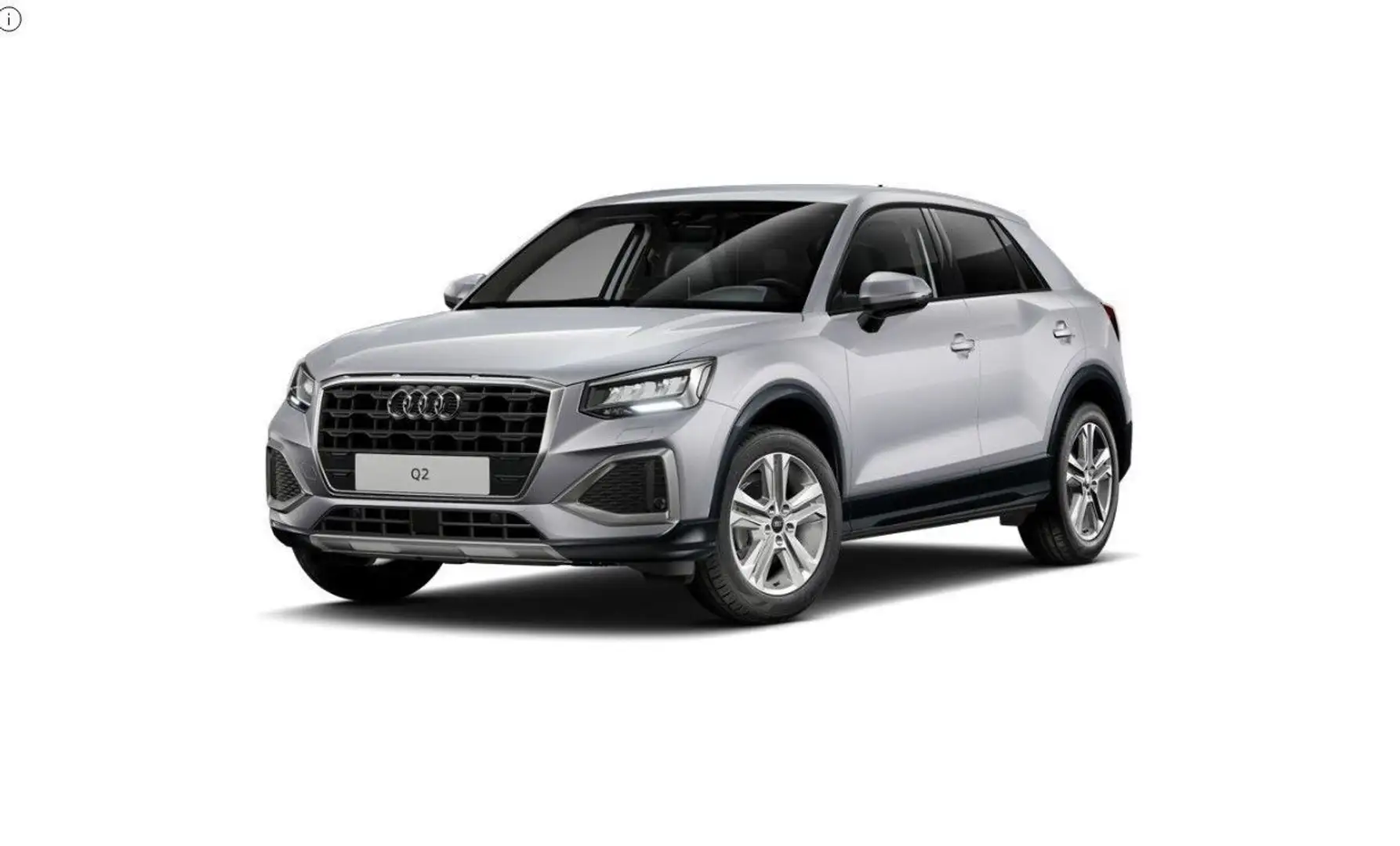 Audi Q2 30 TFSI advanced Silber - 2