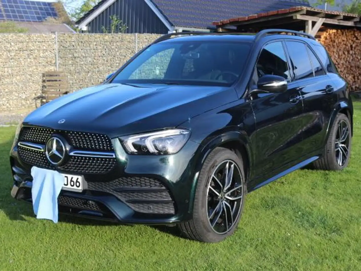 Mercedes-Benz GLE 450 GLE 450 4Matic 9G-TRONIC Verde - 1