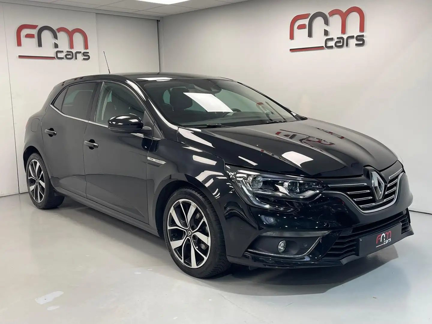 Renault Megane 1.5dCi BOSE EDITION Automaat 70.000km bwj2020 Noir - 1