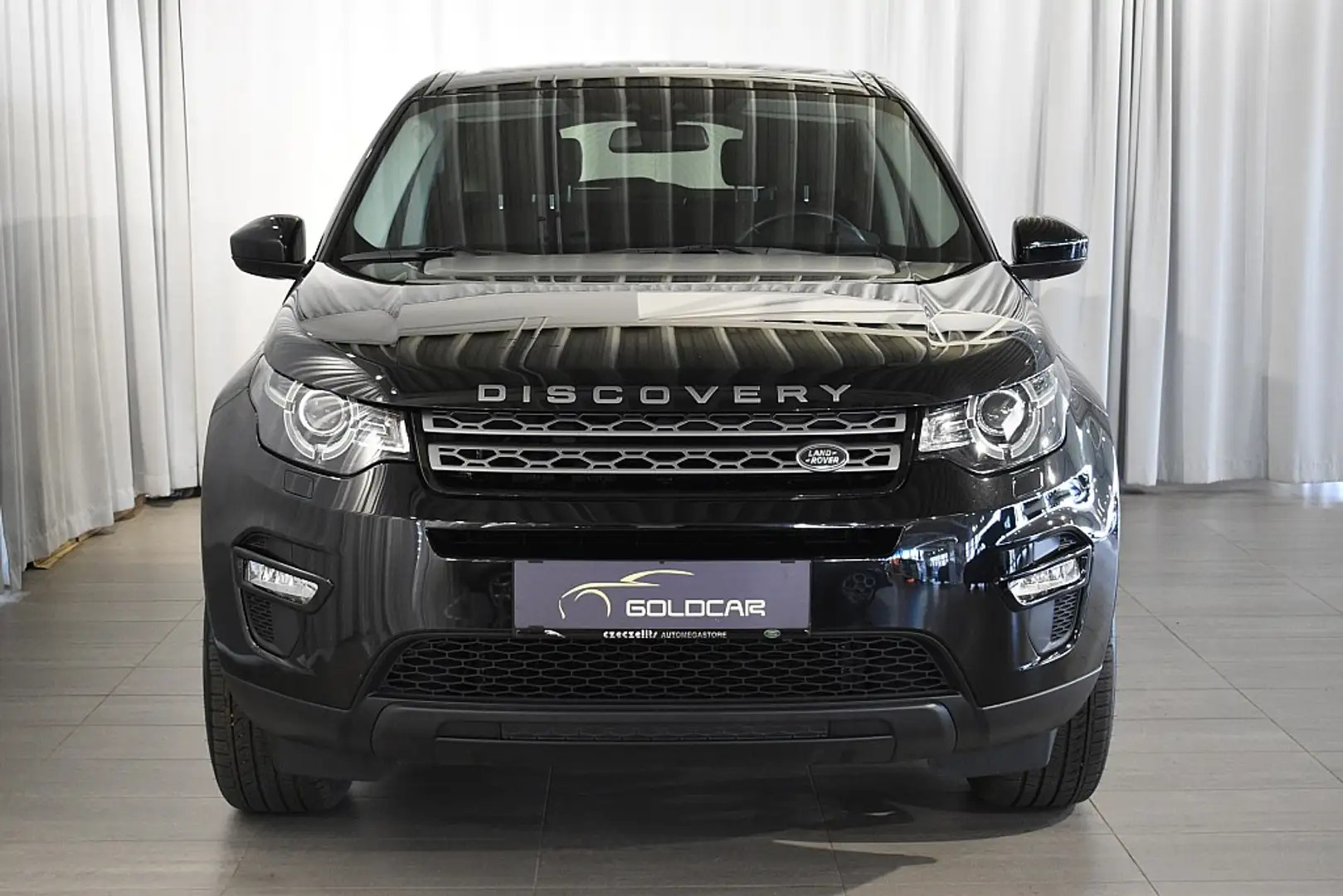 Land Rover Discovery Sport 2,0 eD4 Pure e-Capability Noir - 2