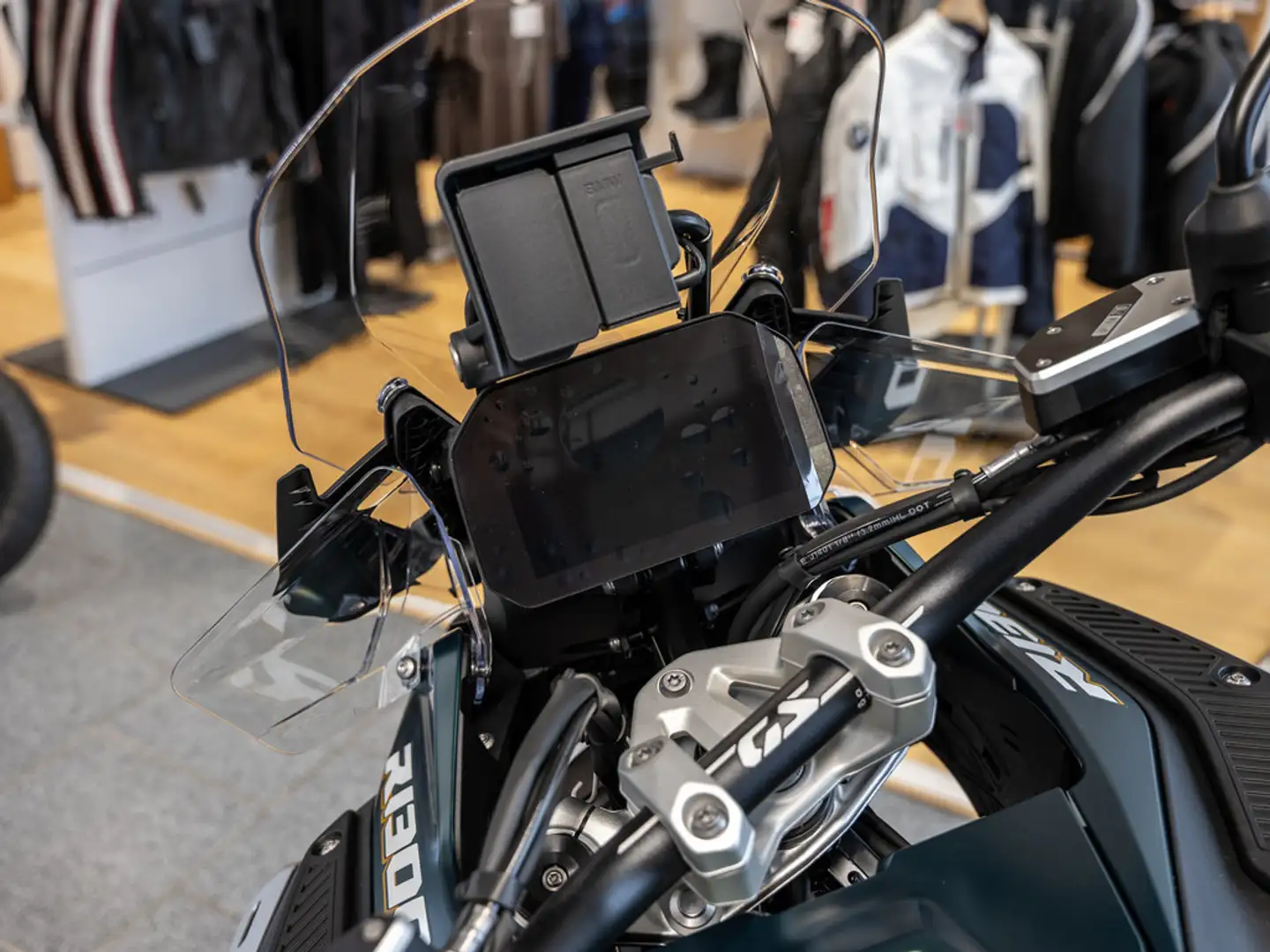 BMW R 1300 GS Adventure TOUREN-P. DYNAMIC-P. SHZ Verde - 2