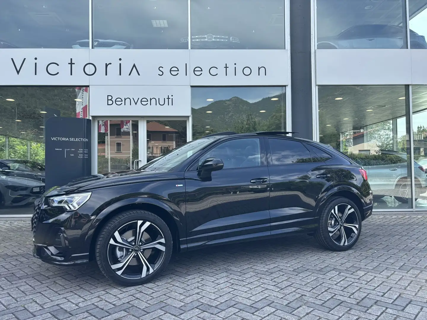 Audi Q3 SPB 40 TDI QUATTRO 193 CV C.AUTOMATICO S-LINE TET Nero - 1