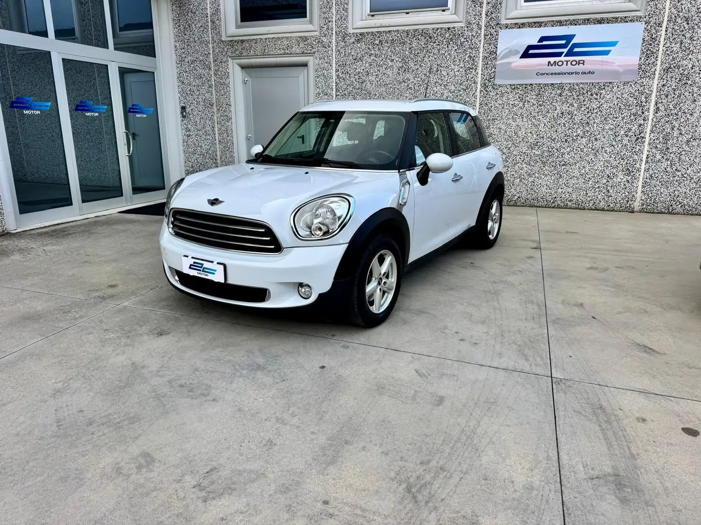 MINI One D Countryman Mini Countryman R60 1.6 Bianco - 1
